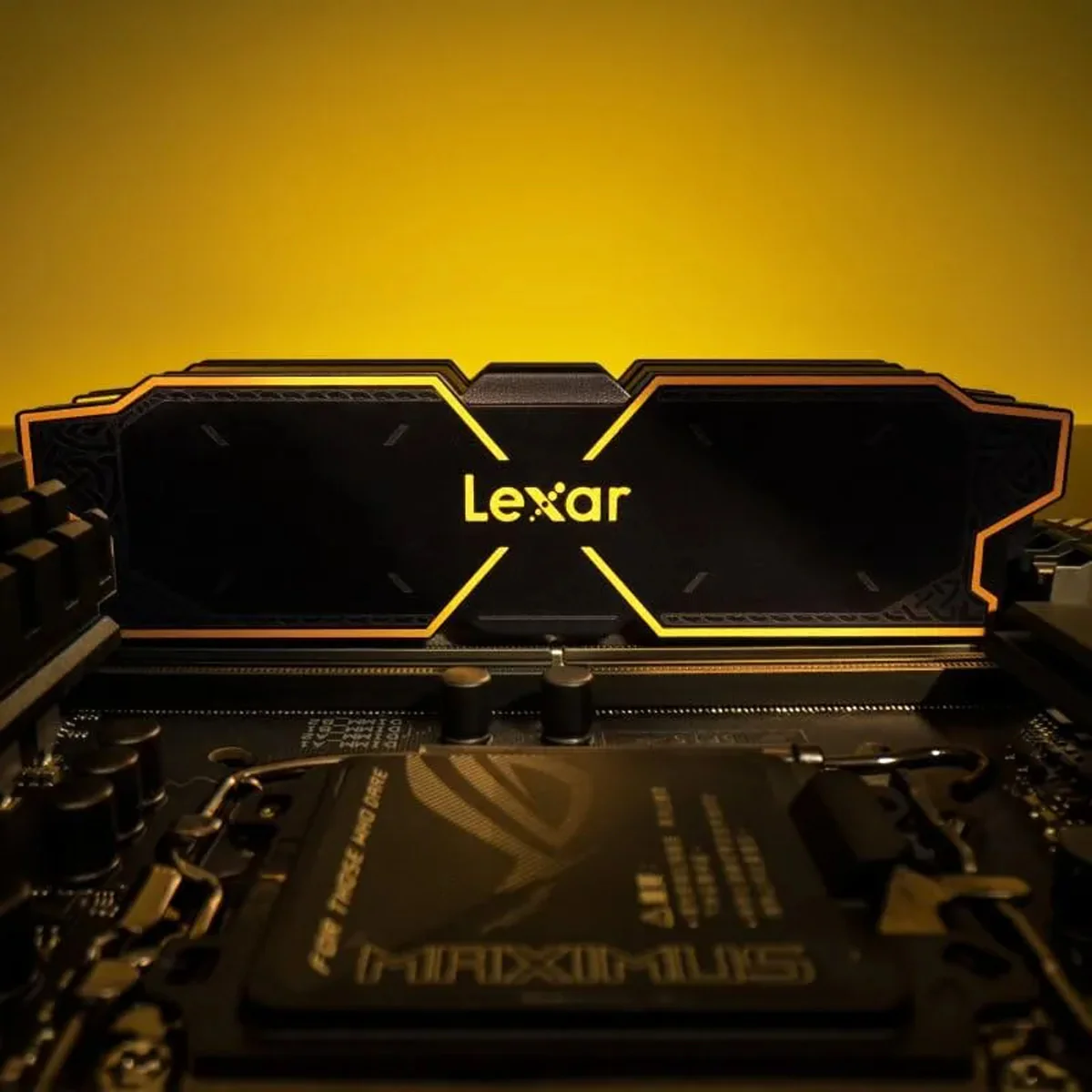 Lexar Thor DDR5 OC 16GB (2x8GB) 6000MT/s CL38 1.35V 288-Pin Desktop Memory (LD5U08G60C38LG-RGD) - Image 5