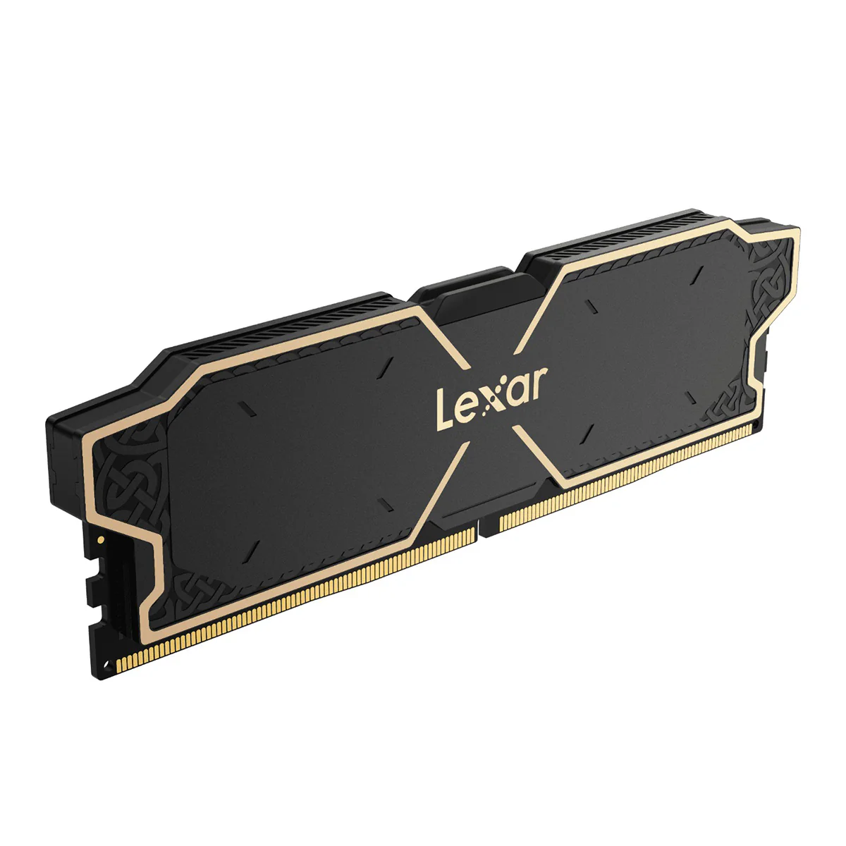Lexar Thor DDR5 OC 32GB (2x16GB) 6000MT/s CL36 1.4V 288-Pin U-Dimm Dual Pack Desktop Memory (Black) (LD5U16G60C36LG-RGD) - Image 2