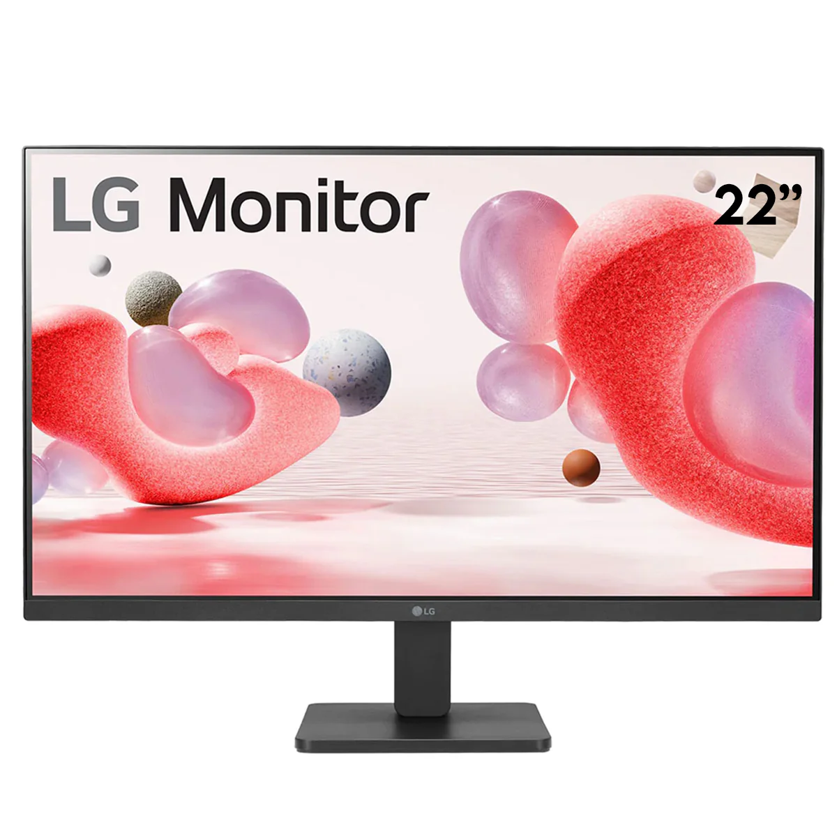 LG 22MR410-B 22" FHD 3-Side Borderless VA 100Hz Monitor With AMD Freesync