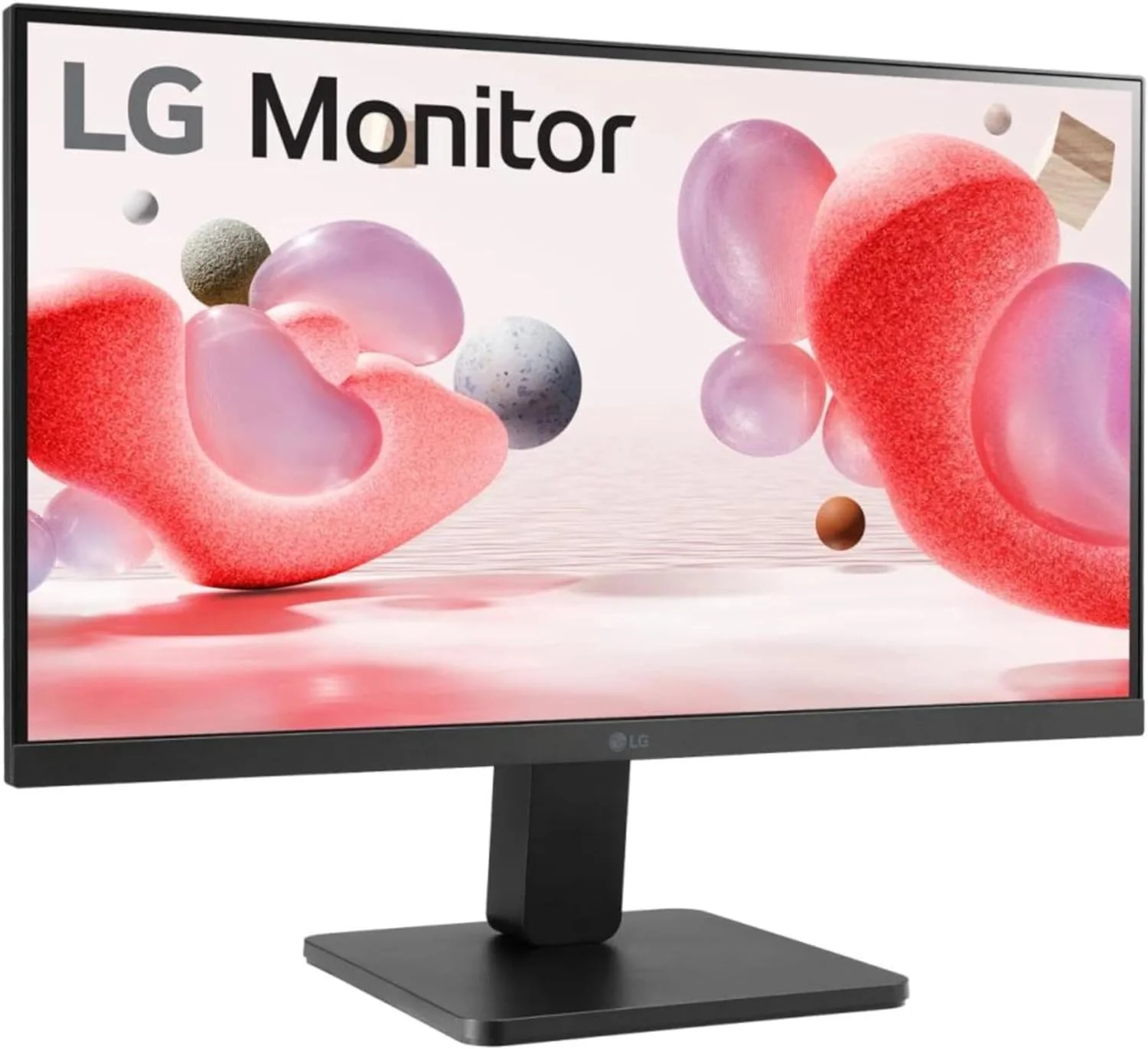 LG 22MR410-B 22" FHD 3-Side Borderless VA 100Hz Monitor With AMD Freesync - Image 2