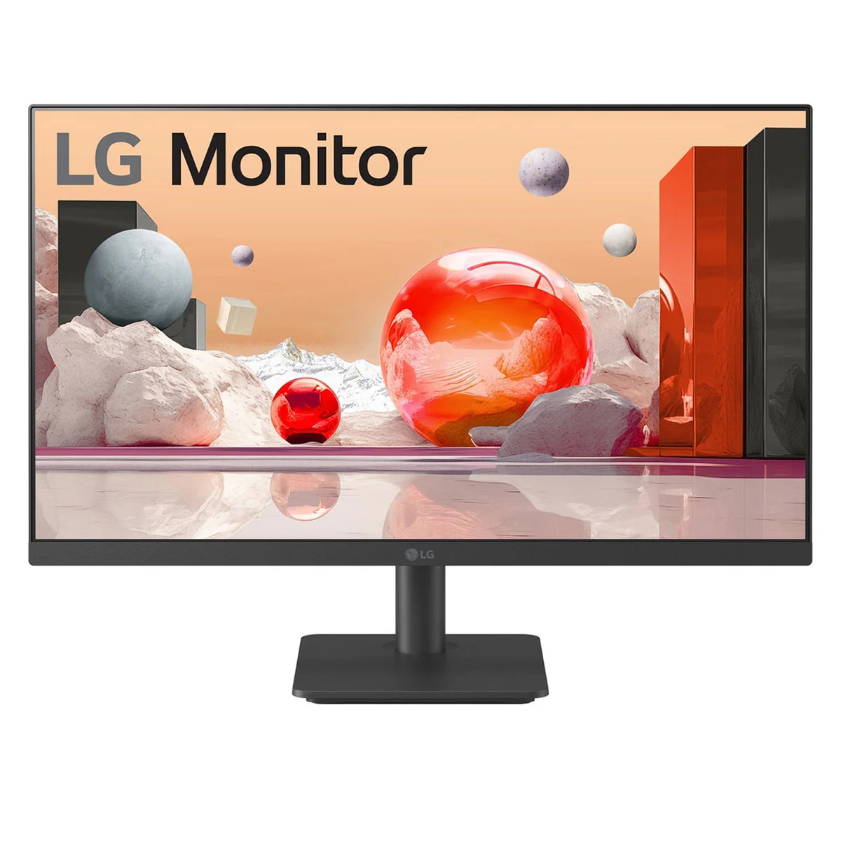 LG 25MS500-B 25" FHD (1920x1080) 100Hz 5ms GTG IPS Monitor - Image 2