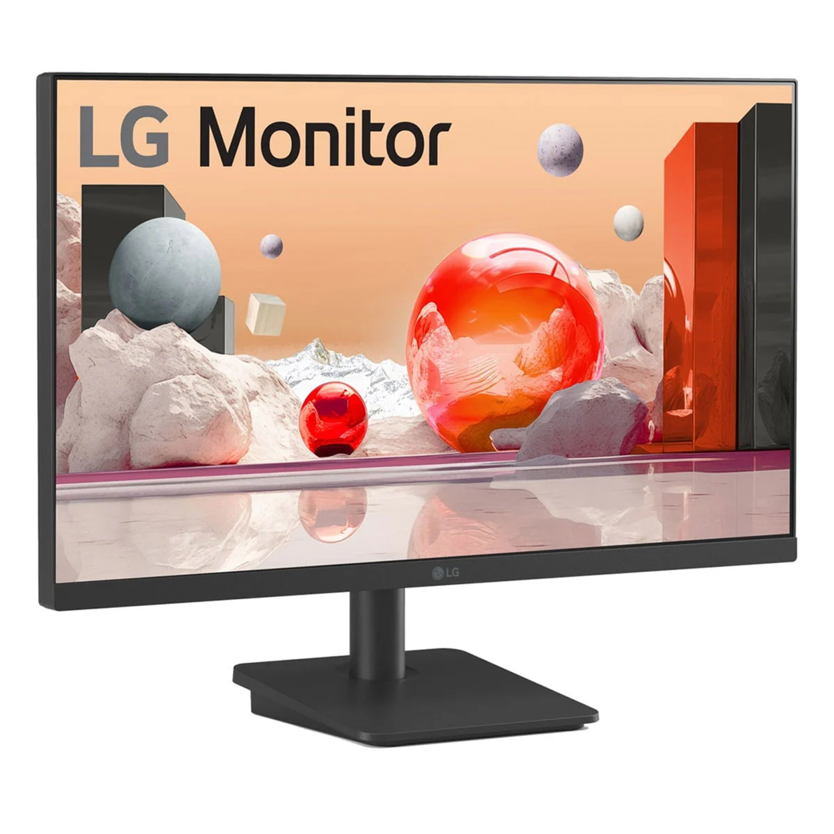 LG 25MS500-B 25" FHD (1920x1080) 100Hz 5ms GTG IPS Monitor - Image 3