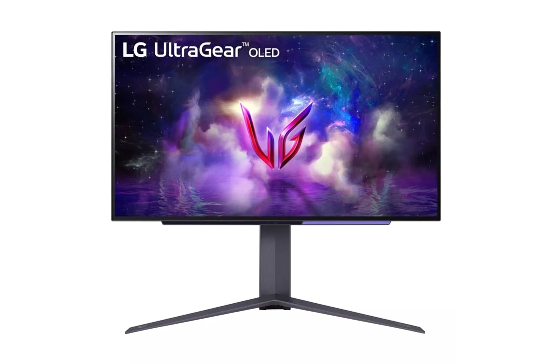 LG 27GS95QE-B 27" 240Hz 0.03ms GTG (2560x1440) OLED HDR Ultragear Gaming Monitor - Image 2