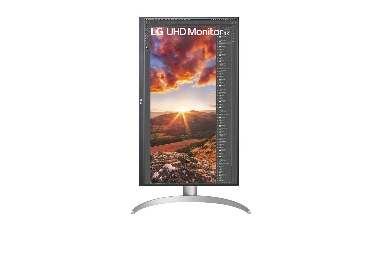 LG 27UP850N-W 27” UHD IPS Monitor - Image 10