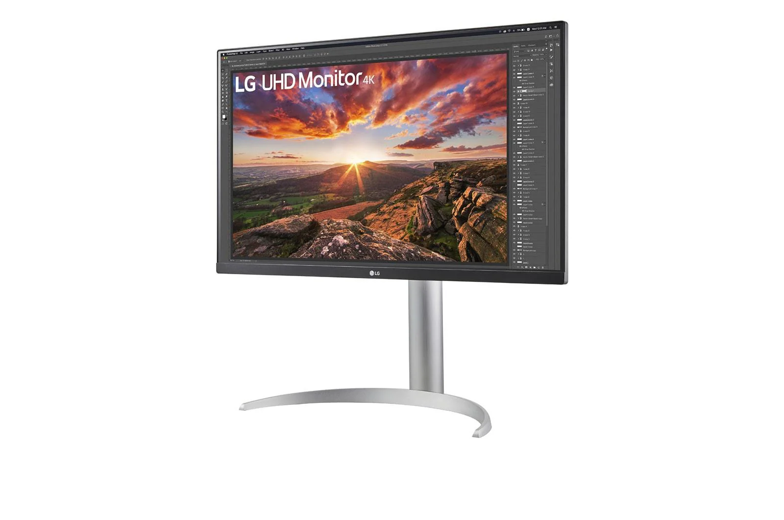 LG 27UP850N-W 27” UHD IPS Monitor - Image 3