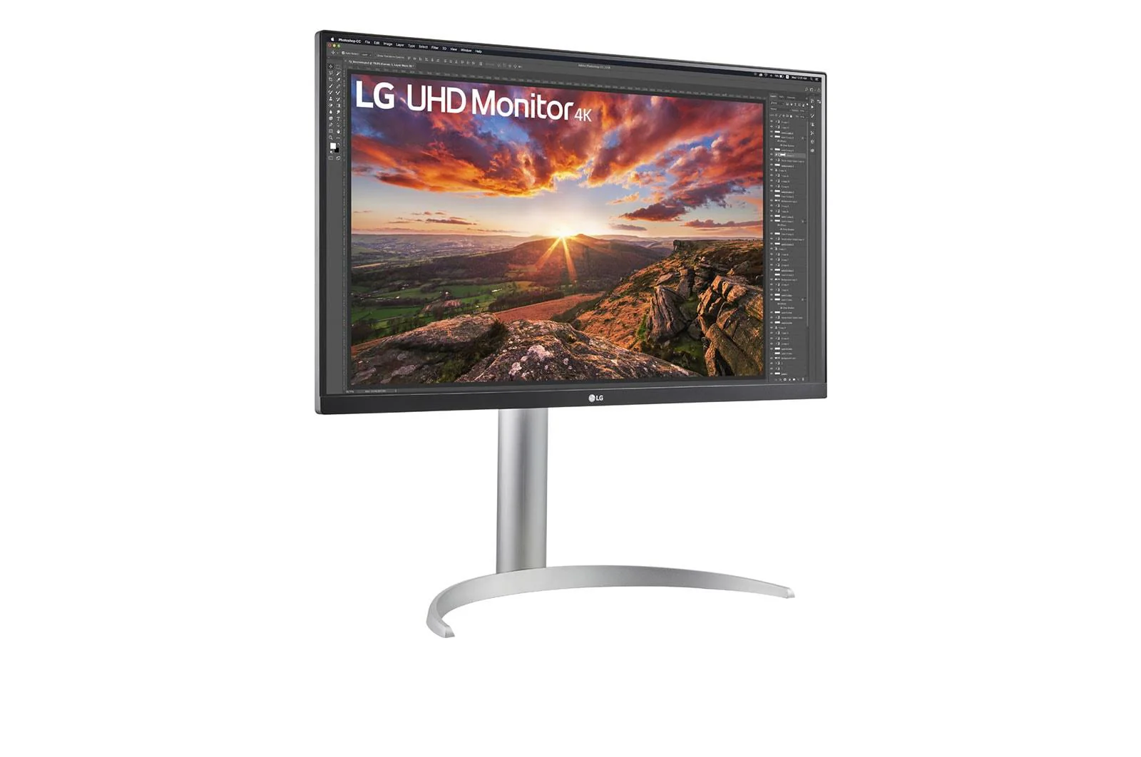 LG 27UP850N-W 27” UHD IPS Monitor - Image 4