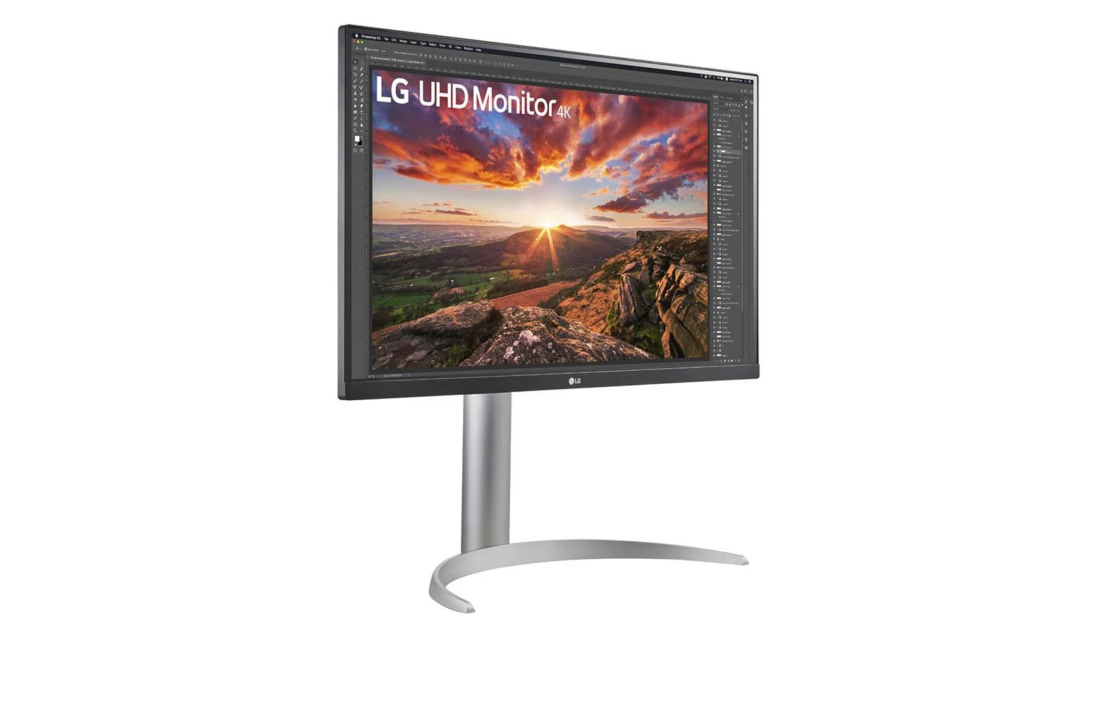LG 27UP850N-W 27” UHD IPS Monitor - Image 5