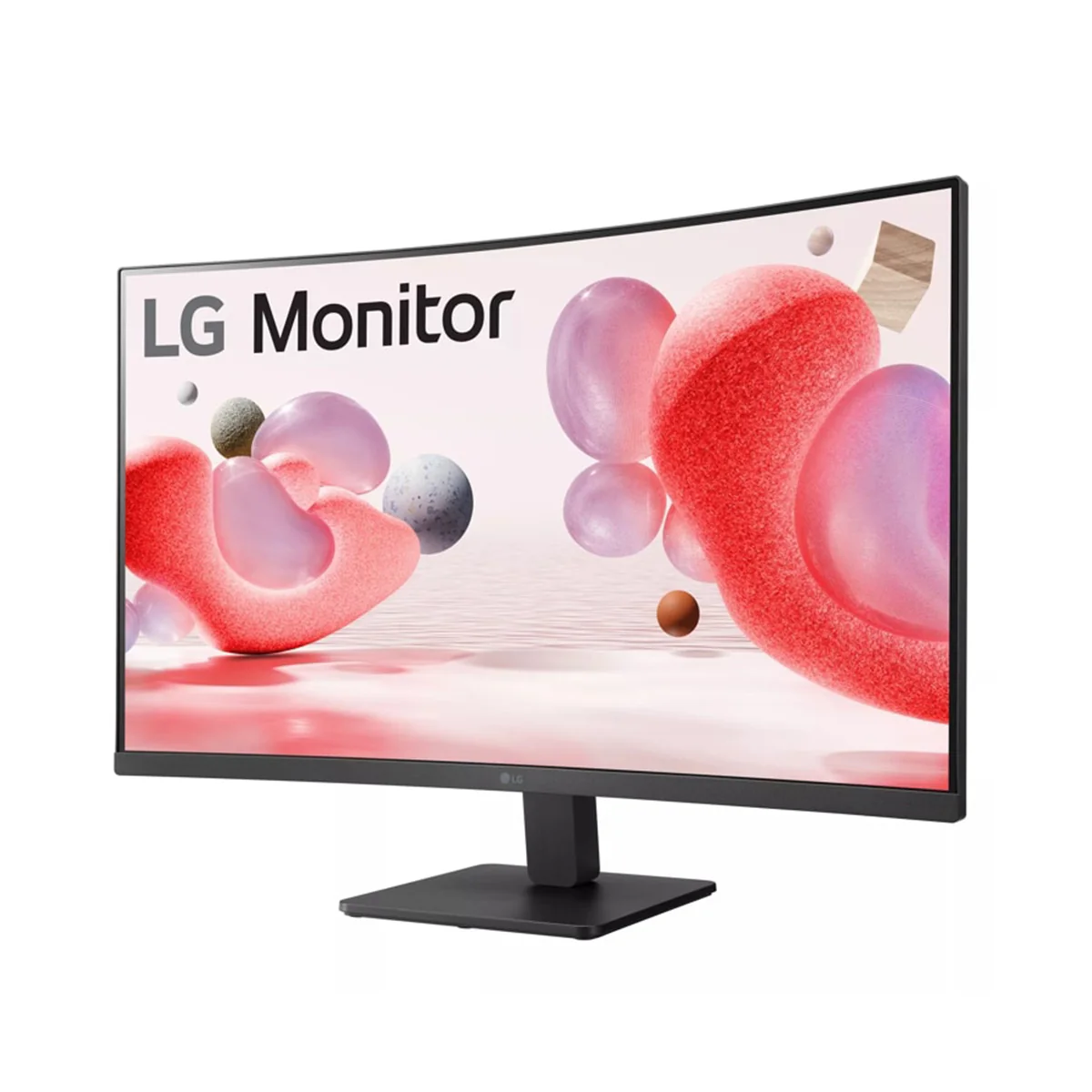 LG 32MR50C-B 32" FHD (1920x1080) 100Hz 5ms GTG VA Curved Monitor with FreeSync - Image 2