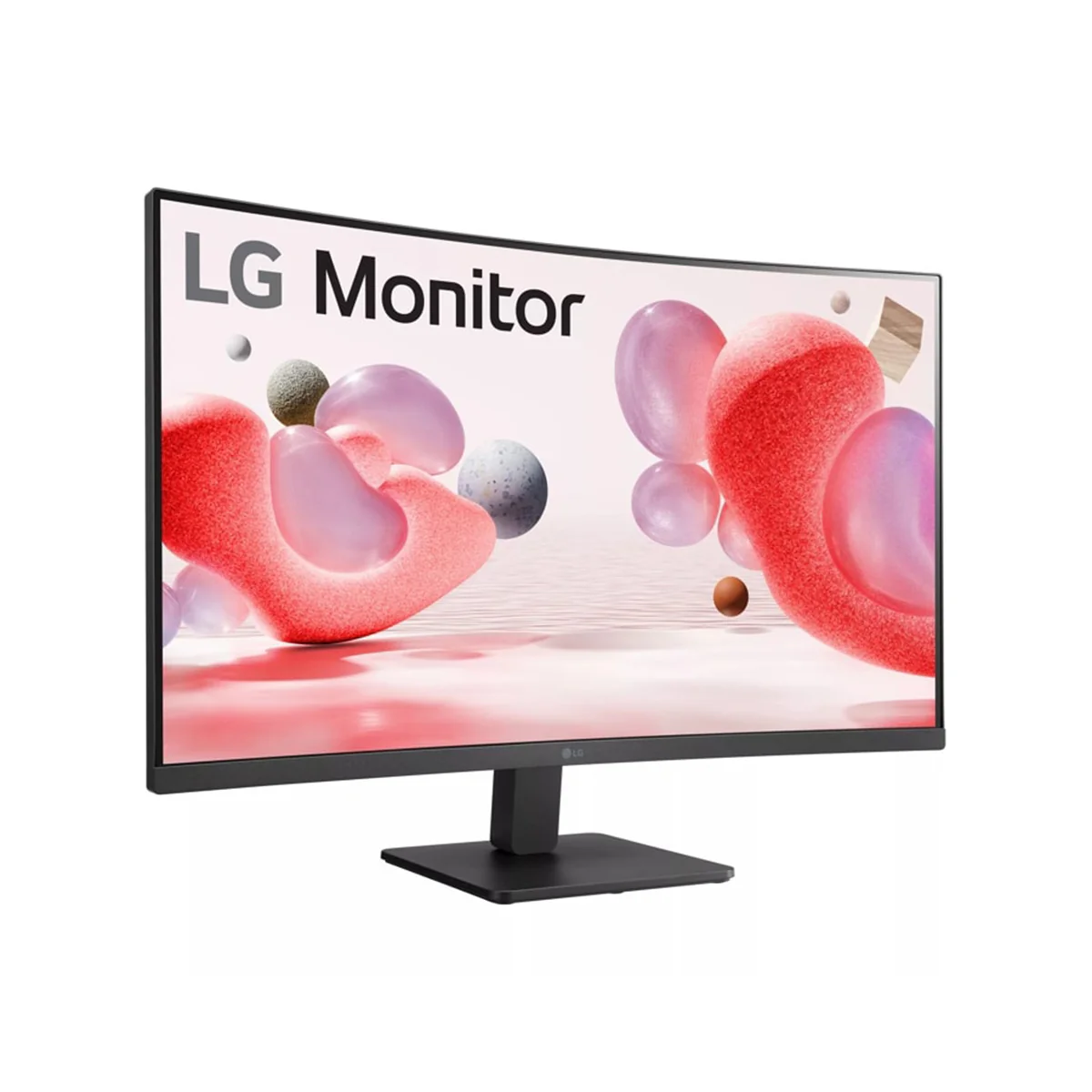 LG 32MR50C-B 32" FHD (1920x1080) 100Hz 5ms GTG VA Curved Monitor with FreeSync - Image 4