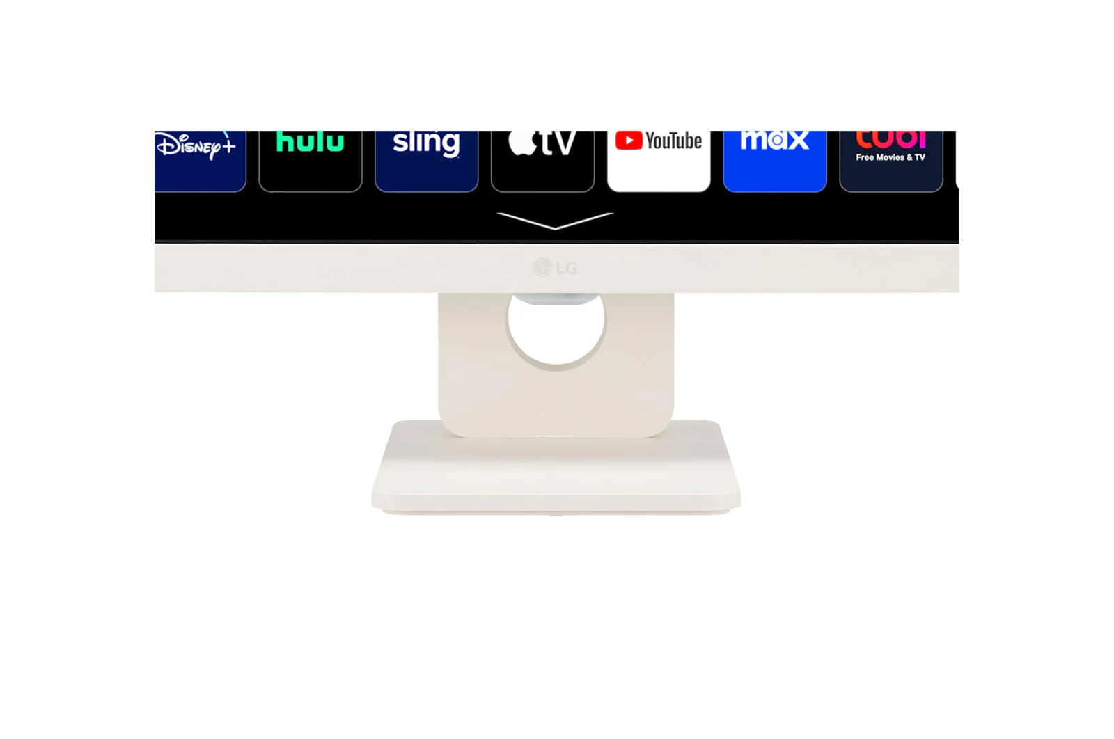 LG 32SR50F-W 32" FHD (1920x1080) IPS 60Hz 8ms (TYP) Tilt Smart Monitor with WebOS - Image 5