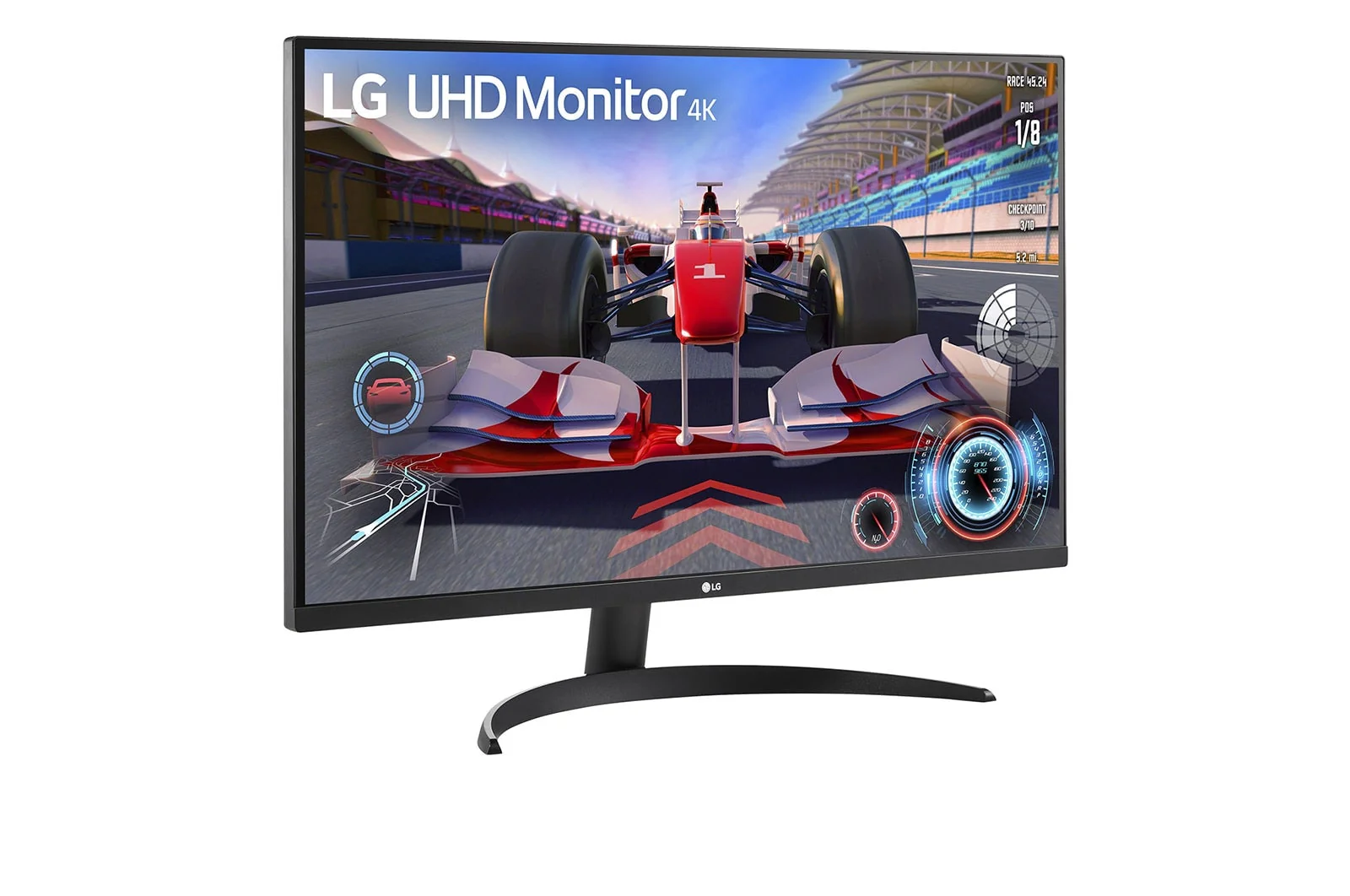 LG 32UR500-B 31.5" UHD 4K (3840x2160) 60Hz 4ms (GTG) VA Monitor w/ HDR10 & AMD Freesync - Image 3