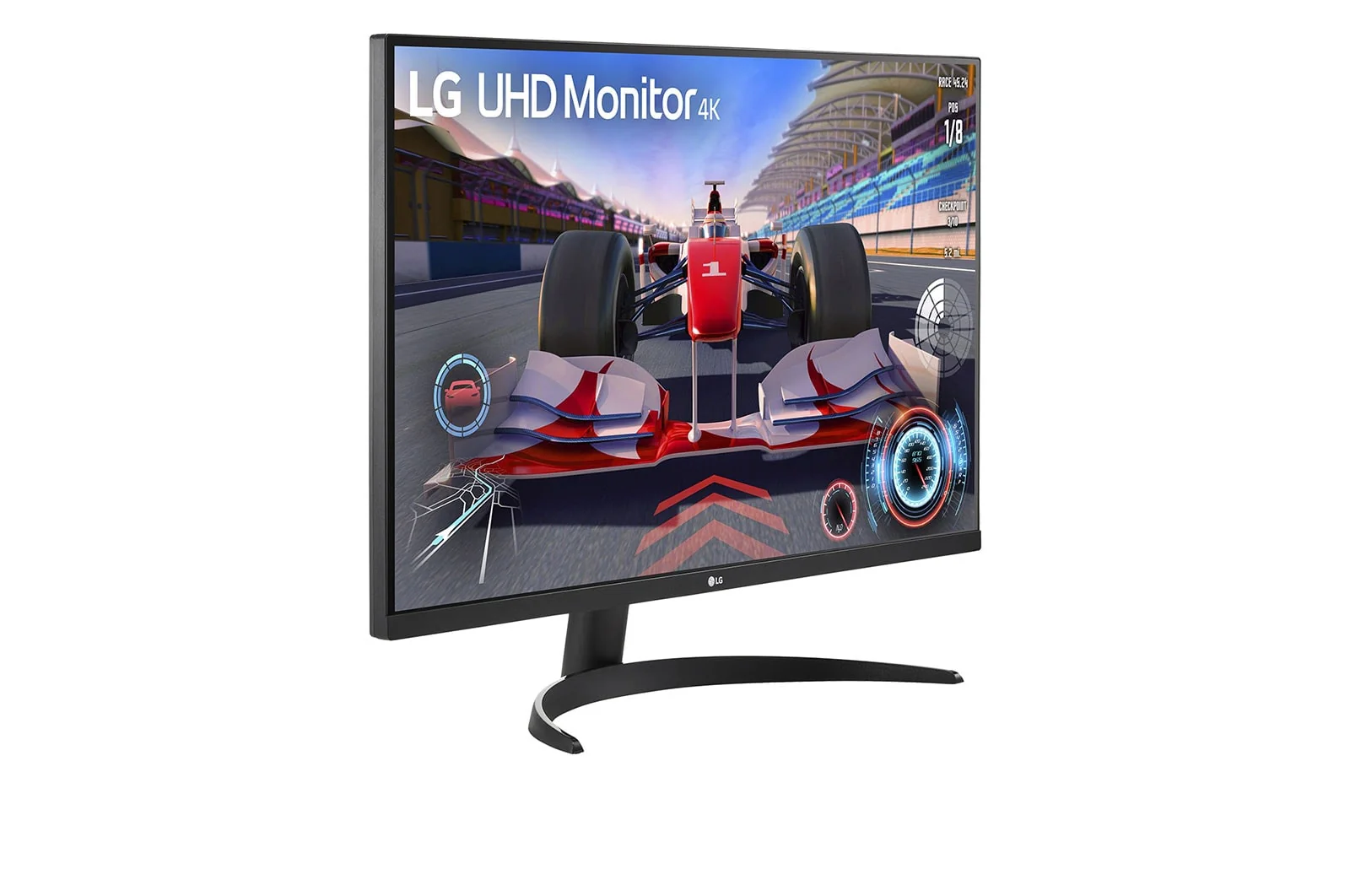 LG 32UR500-B 31.5" UHD 4K (3840x2160) 60Hz 4ms (GTG) VA Monitor w/ HDR10 & AMD Freesync - Image 4