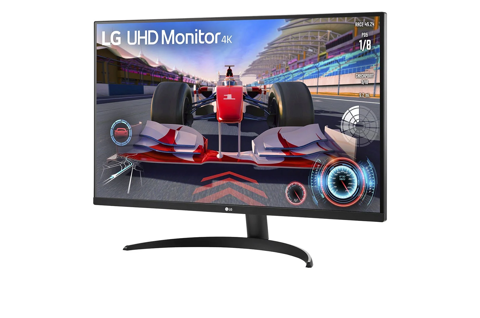 LG 32UR500-B 31.5" UHD 4K (3840x2160) 60Hz 4ms (GTG) VA Monitor w/ HDR10 & AMD Freesync - Image 5