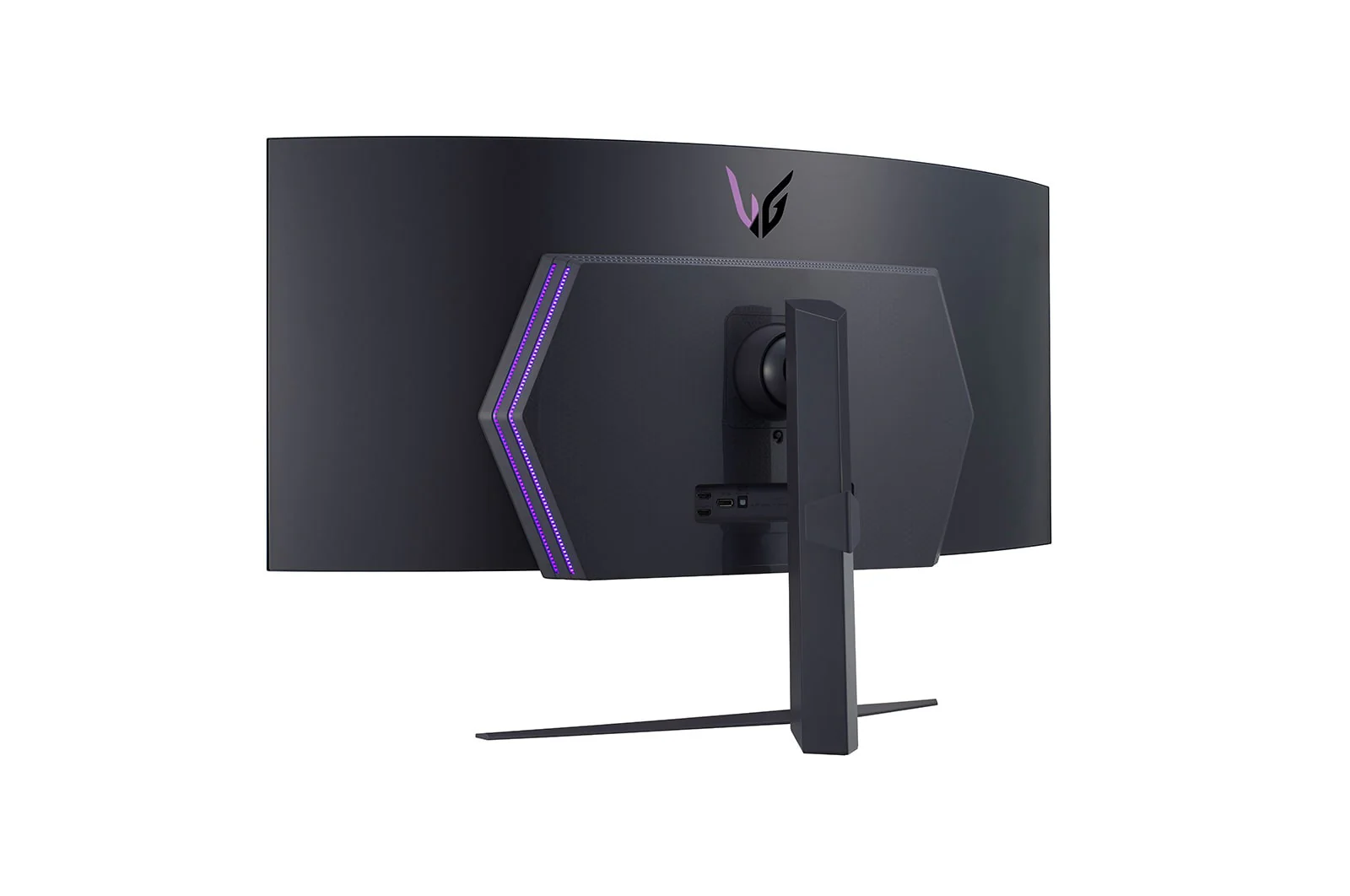 LG 45GR95QE-B 45”  Ultragear OLED WQHD 240HZ 0.03MS GTG Curved Gaming Monitor - Image 7