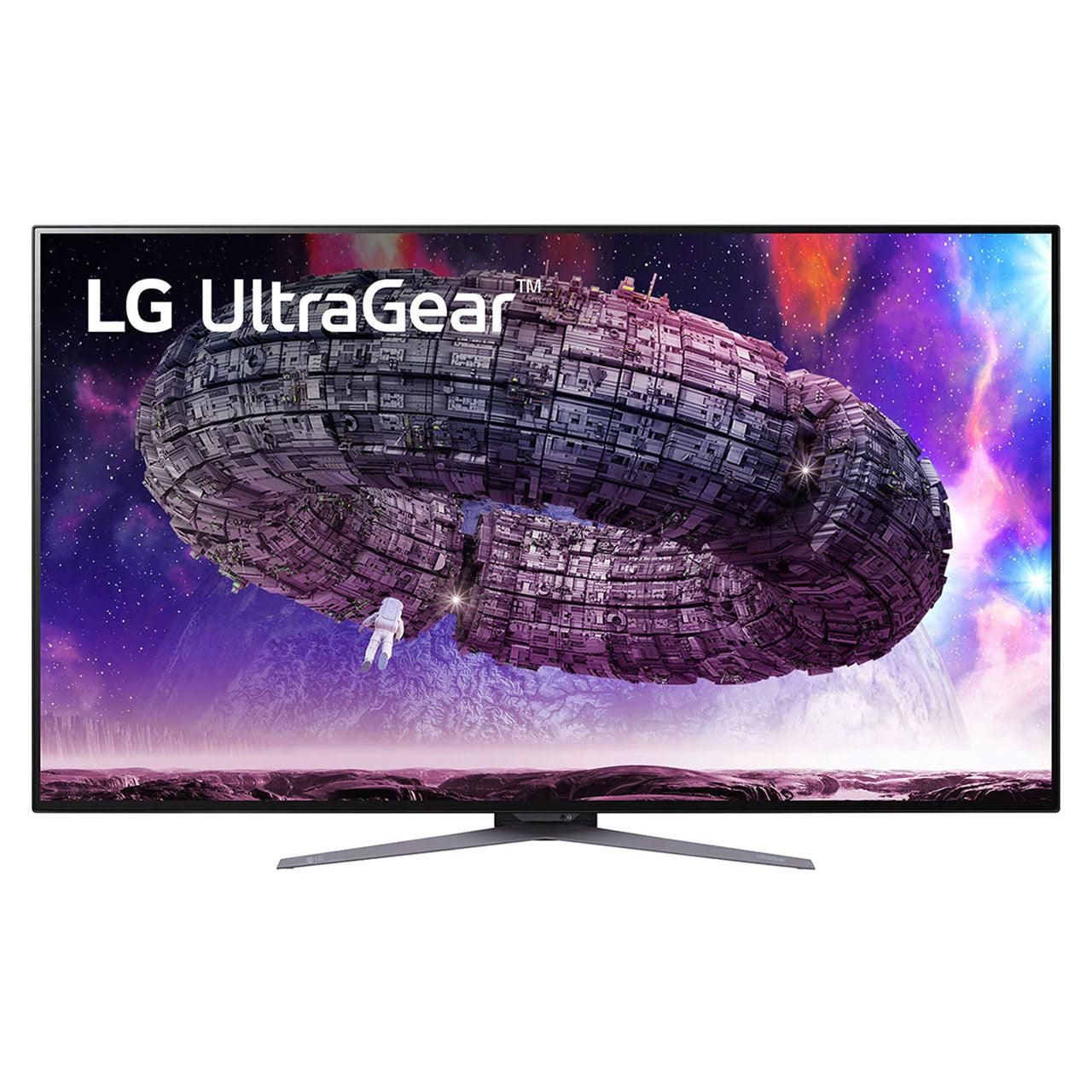 LG 48GQ900-B 48" UltraGear 4K HDR UHD 120Hz (O/C 138Hz) OLED w/ Anti-Glare Low Reflection 0.1MS Response Time & G-Sync Compatible Gaming Monitor - Image 2