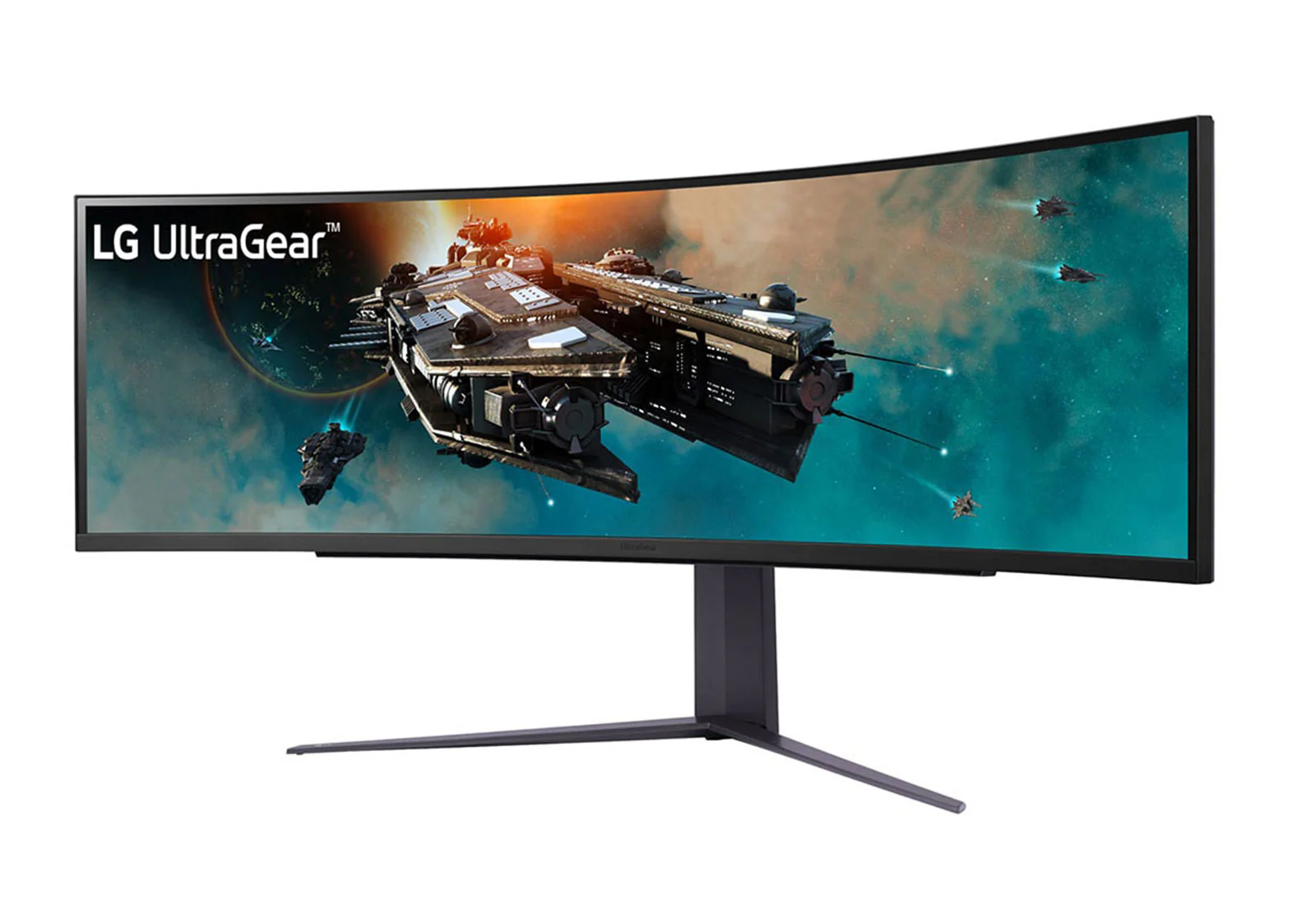 LG 49GR85DC-B 49" Curve Ultragear Dual QHD 5120x1440 1ms 240Hz Gaming Monitor With Vesa DisplayHDR 1000 (2023 Model) - Image 13