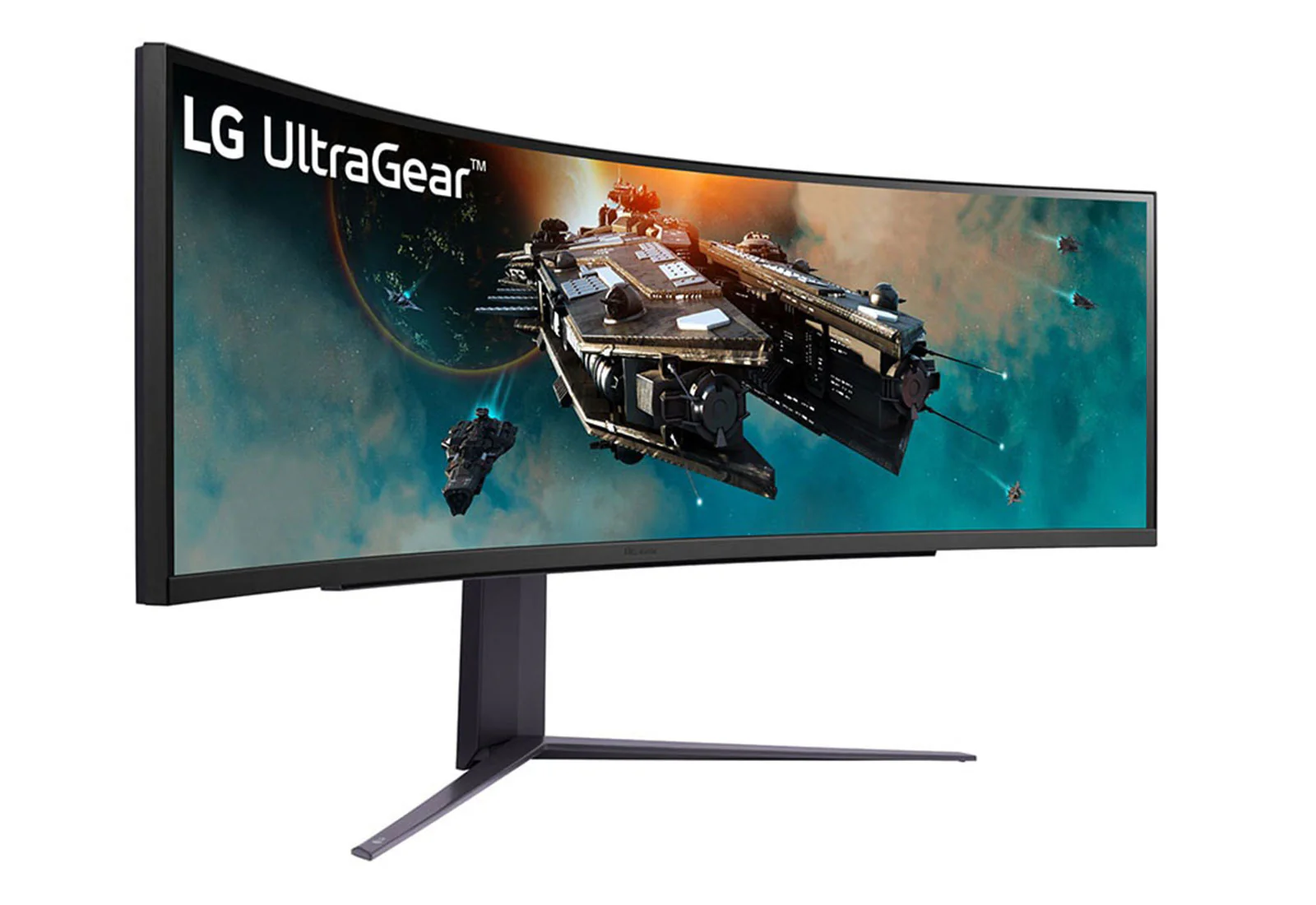 LG 49GR85DC-B 49" Curve Ultragear Dual QHD 5120x1440 1ms 240Hz Gaming Monitor With Vesa DisplayHDR 1000 (2023 Model) - Image 2