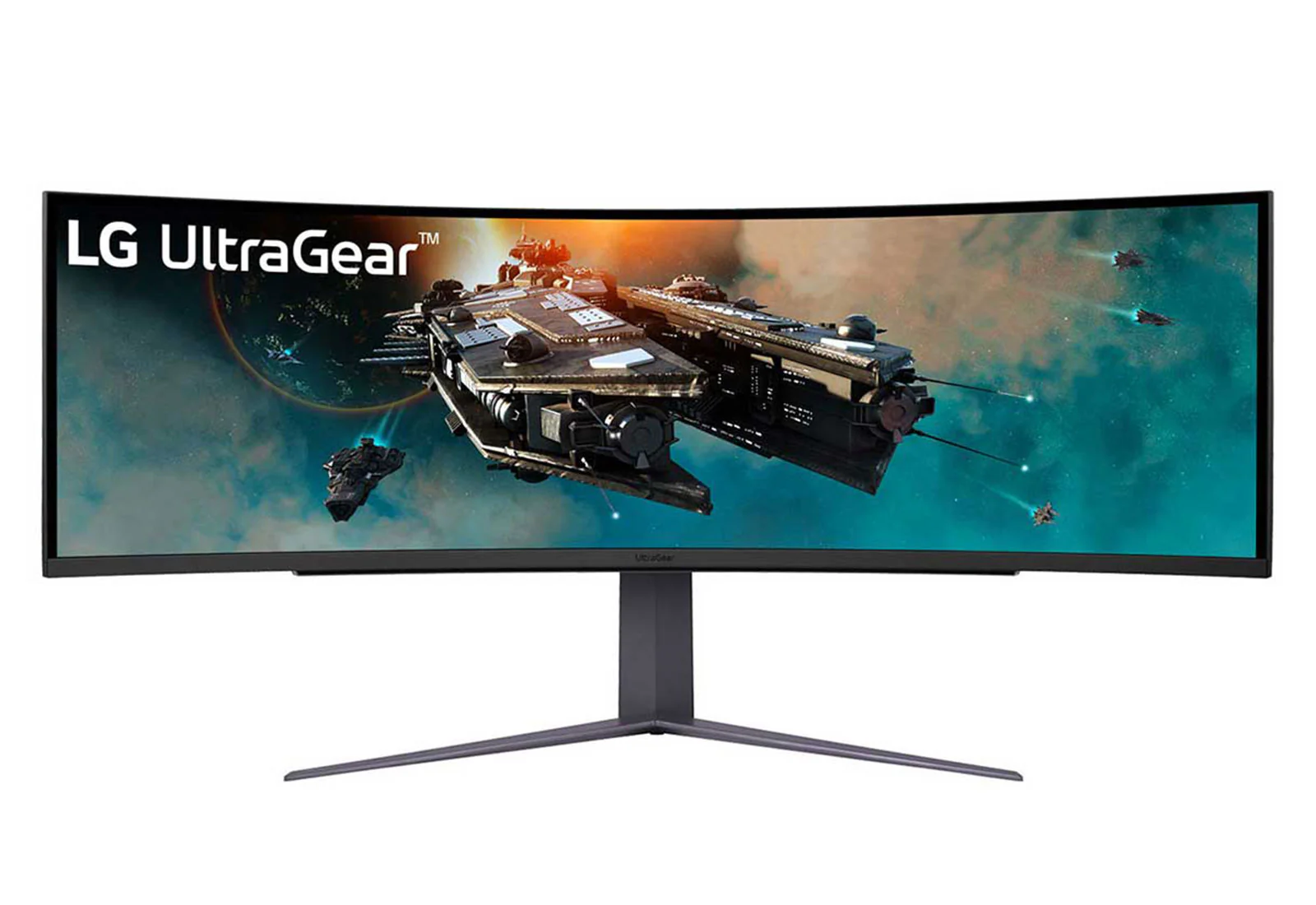 LG 49GR85DC-B 49" Curve Ultragear Dual QHD 5120x1440 1ms 240Hz Gaming Monitor With Vesa DisplayHDR 1000 (2023 Model) - Image 3