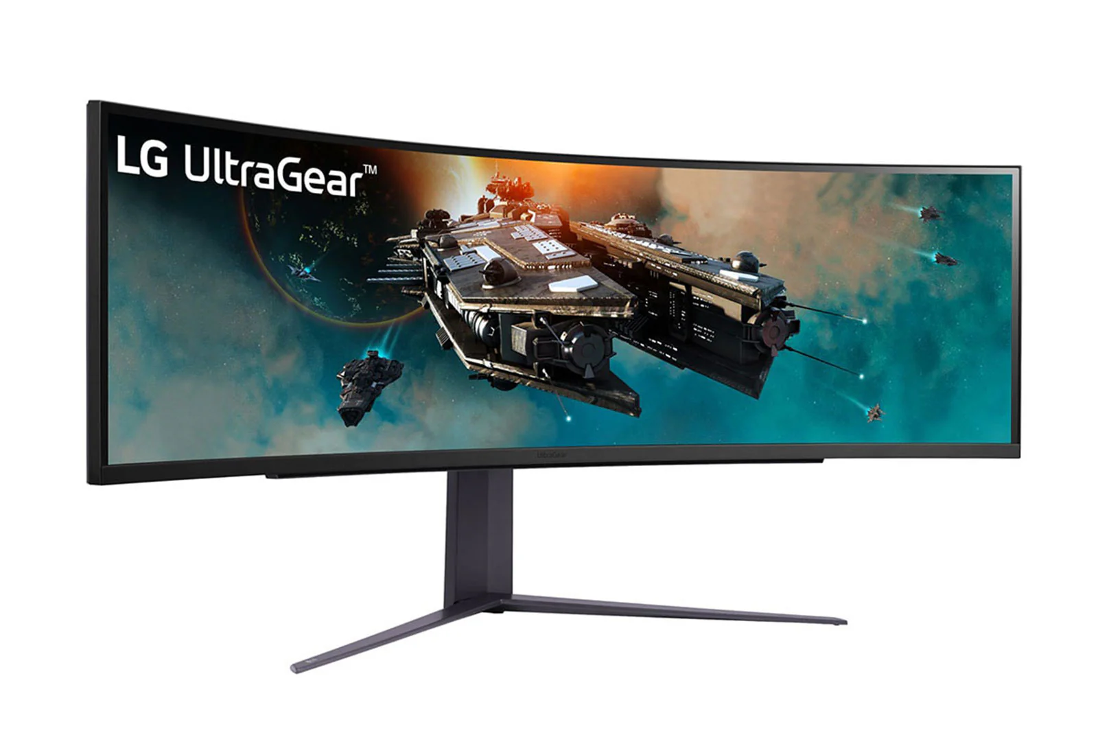 LG 49GR85DC-B 49" Curve Ultragear Dual QHD 5120x1440 1ms 240Hz Gaming Monitor With Vesa DisplayHDR 1000 (2023 Model) - Image 4