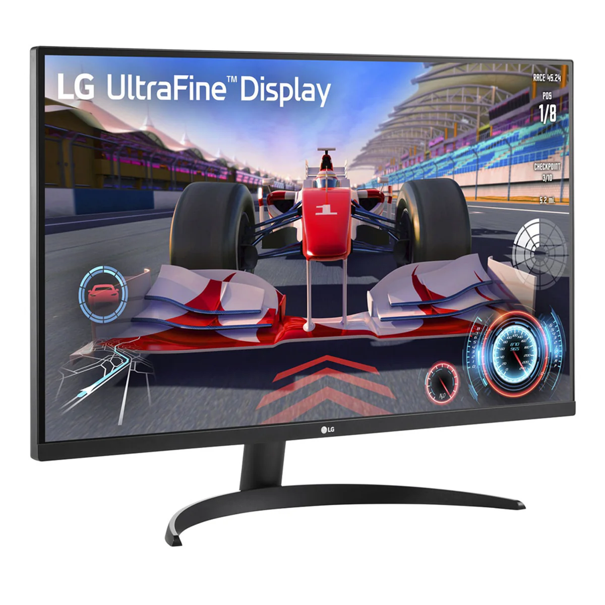LG UltraFine 32UR500K-B 32" 4K UHD (3840x2160) 60Hz 4ms GTG VA HDR10 Monitor with Built-In Speakers & Tilt Adjustment - Image 2