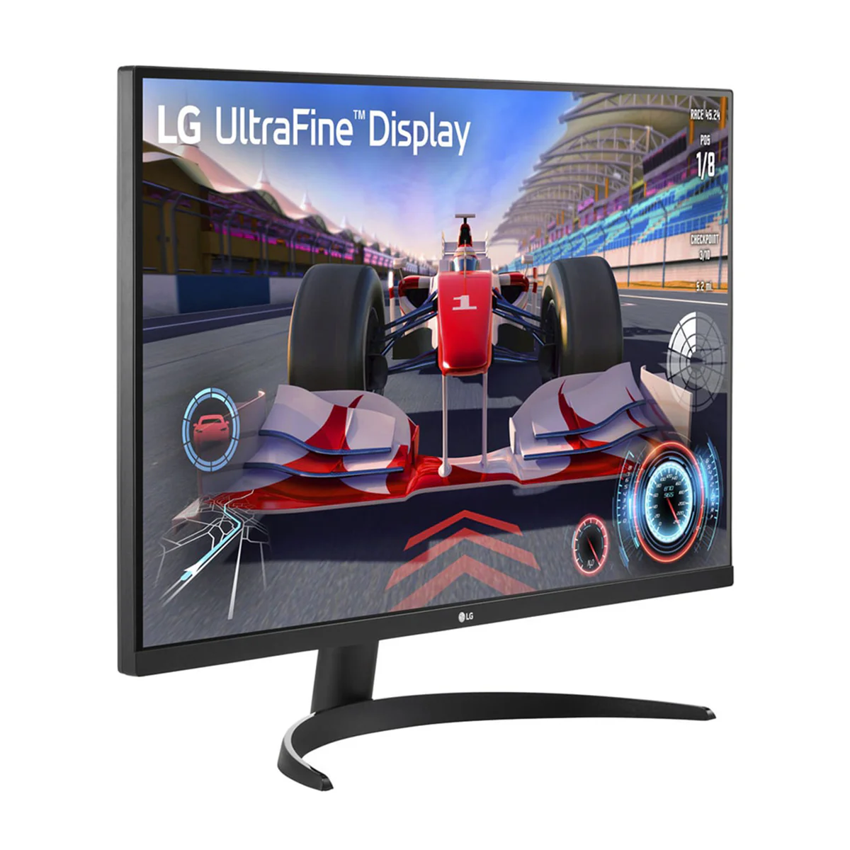 LG UltraFine 32UR500K-B 32" 4K UHD (3840x2160) 60Hz 4ms GTG VA HDR10 Monitor with Built-In Speakers & Tilt Adjustment - Image 3