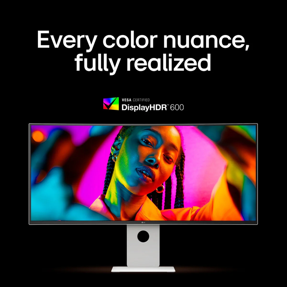 LG UltraFine 40U990A-W 5K2K 40" WUHD (5120x2160) 120Hz 5ms GtG Nano IPS Gaming Monitor with Thunderbolt 5 PD 96W and Height, Tilt & Swivel Adjustment (White) - Image 3