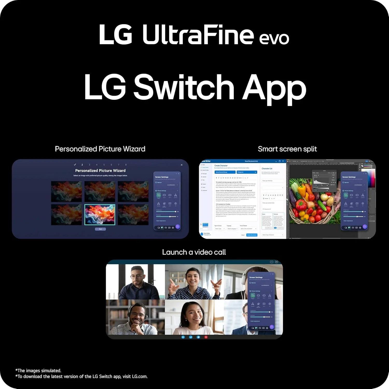 LG UltraFine 40U990A-W 5K2K 40" WUHD (5120x2160) 120Hz 5ms GtG Nano IPS Gaming Monitor with Thunderbolt 5 PD 96W and Height, Tilt & Swivel Adjustment (White) - Image 8