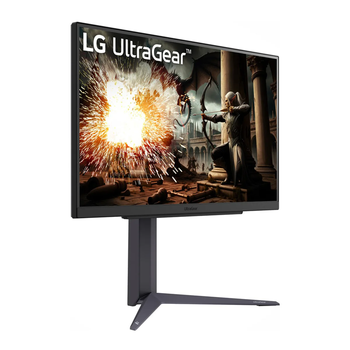 LG Ultragear 27GS75Q-B IPS 27" HDR (2560x1440) 180Hz 1ms GTG G-Sync Compatible Gaming Monitor with Height, Pivot, Tilt Adjustments - Image 5