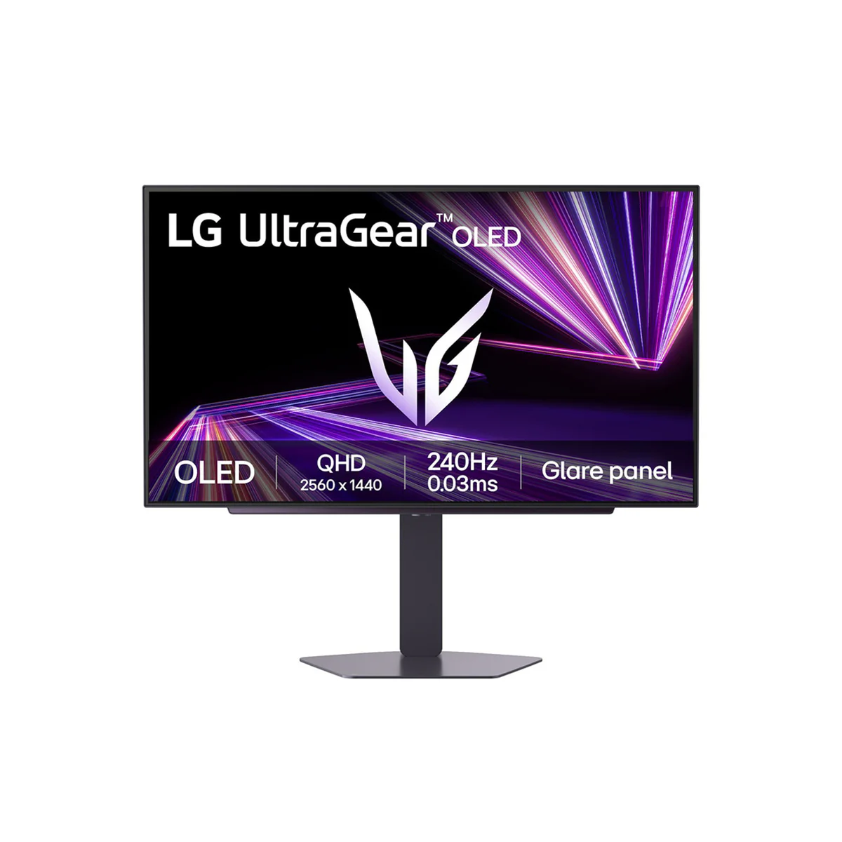 LG UltraGear 27GX704A-B 27" OLED (2560x1440) QHD 240Hz 0.03MS GTG Gaming Monitor with Tilt, Height, Swivel & Pivot Adjustment - Image 6