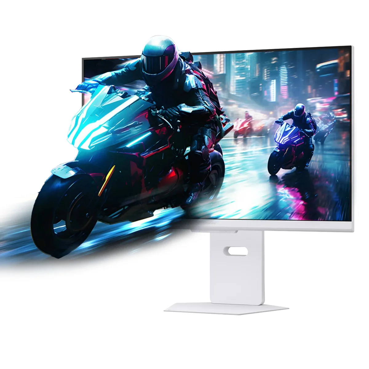 LG UltraGear 32G810SA-W 32" Ultragear 4K UHD (3840x2160) 144Hz 1ms GTG G-Sync DisplayHDR 400 With Tilt/Height/Swivel/Pivot + Speaker And Webos 24 With LG AI Smart Gaming Monitor - Image 2