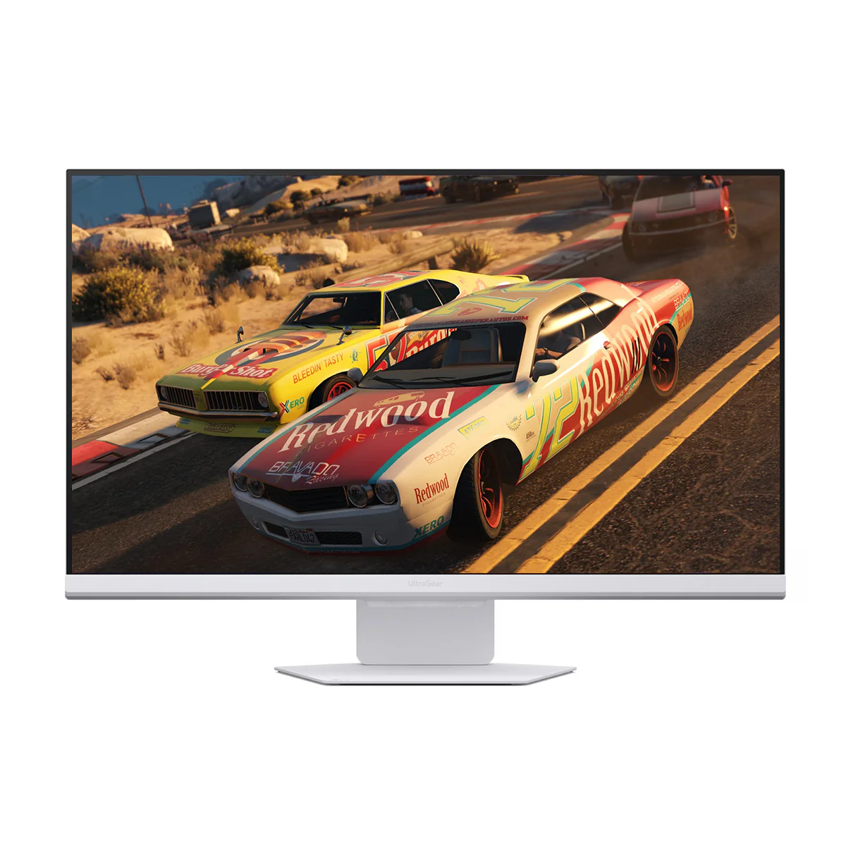 LG UltraGear 32G810SA-W 32" Ultragear 4K UHD (3840x2160) 144Hz 1ms GTG G-Sync DisplayHDR 400 With Tilt/Height/Swivel/Pivot + Speaker And Webos 24 With LG AI Smart Gaming Monitor - Image 5