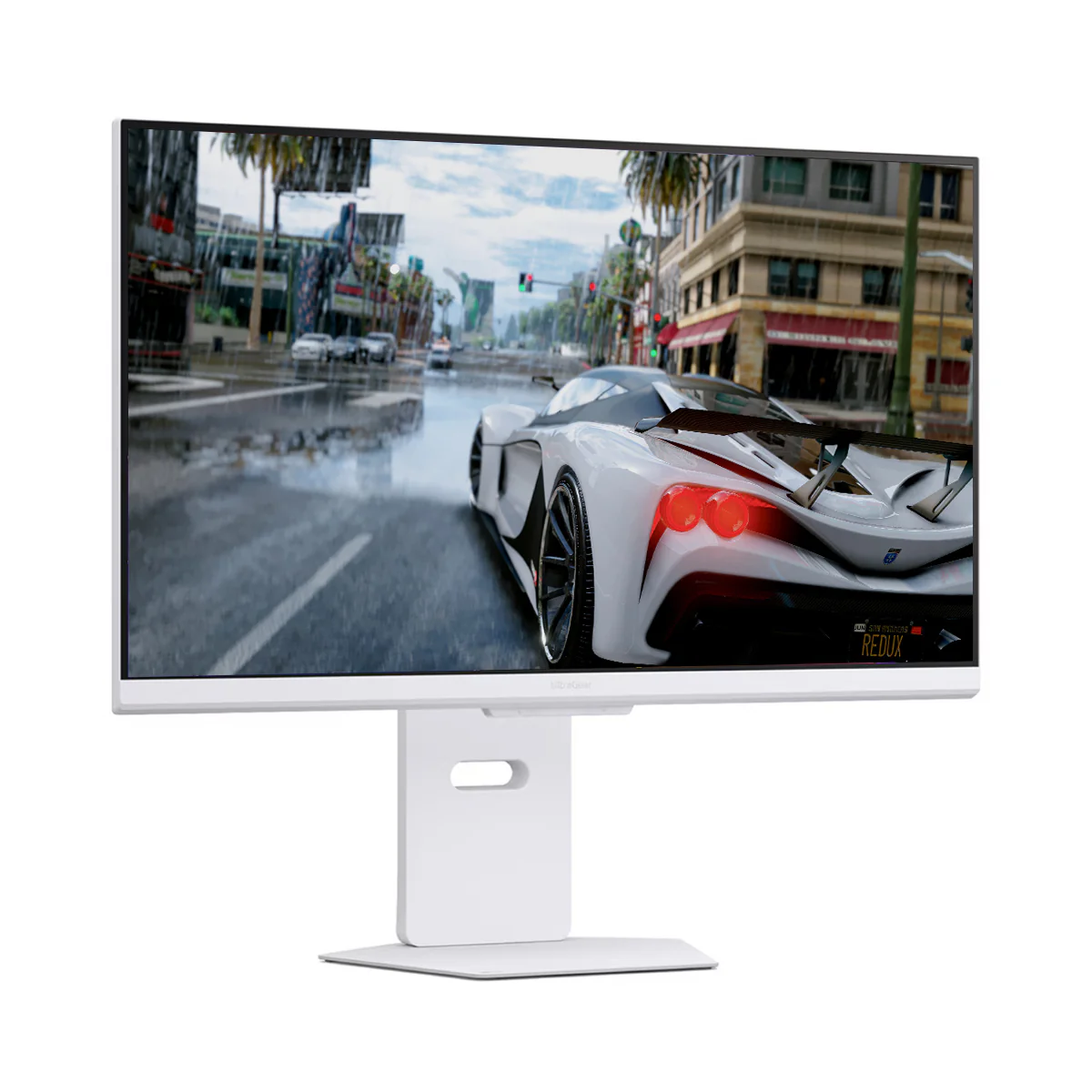 LG UltraGear 32G810SA-W 32" Ultragear 4K UHD (3840x2160) 144Hz 1ms GTG G-Sync DisplayHDR 400 With Tilt/Height/Swivel/Pivot + Speaker And Webos 24 With LG AI Smart Gaming Monitor - Image 6