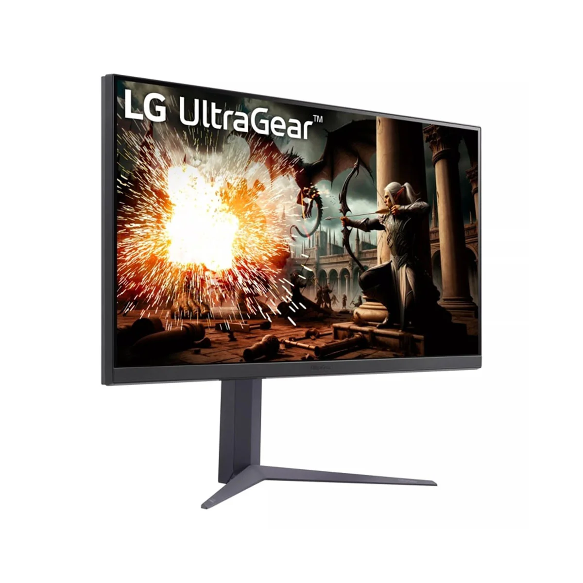LG UltraGear 32GS75Q-B 32" QHD (2560x1440) 180Hz 1ms GTG G-Sync Compatible DisplayHDR 400 With Height/ Pivot/ Tilt Adjustments IPS Gaming Monitor - Image 4