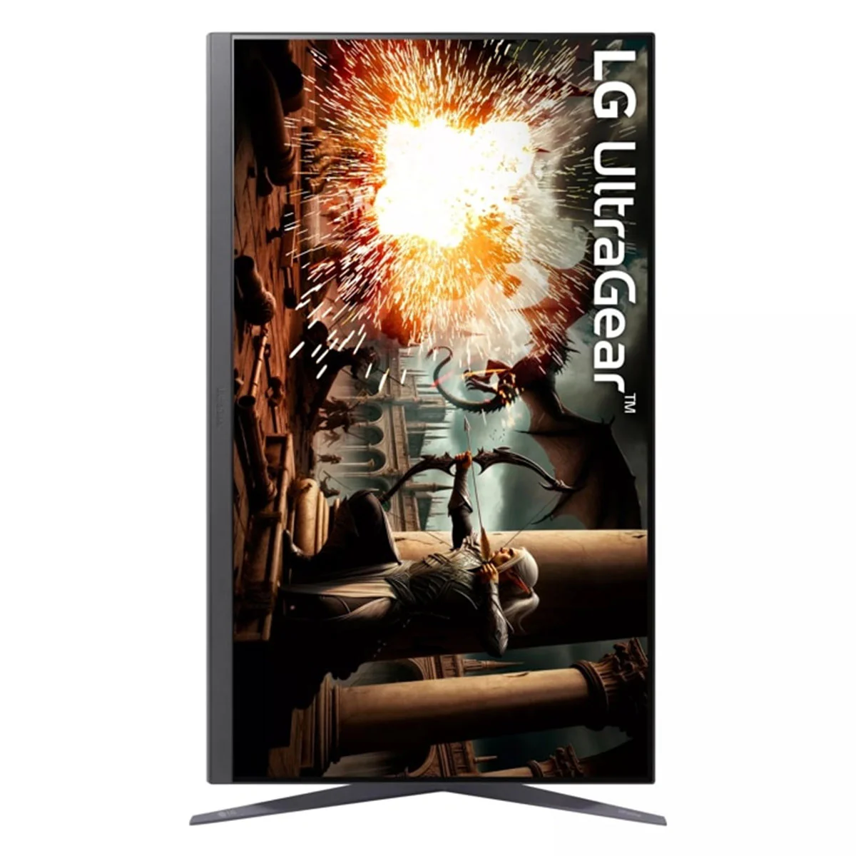 LG UltraGear 32GS75Q-B 32" QHD (2560x1440) 180Hz 1ms GTG G-Sync Compatible DisplayHDR 400 With Height/ Pivot/ Tilt Adjustments IPS Gaming Monitor - Image 5