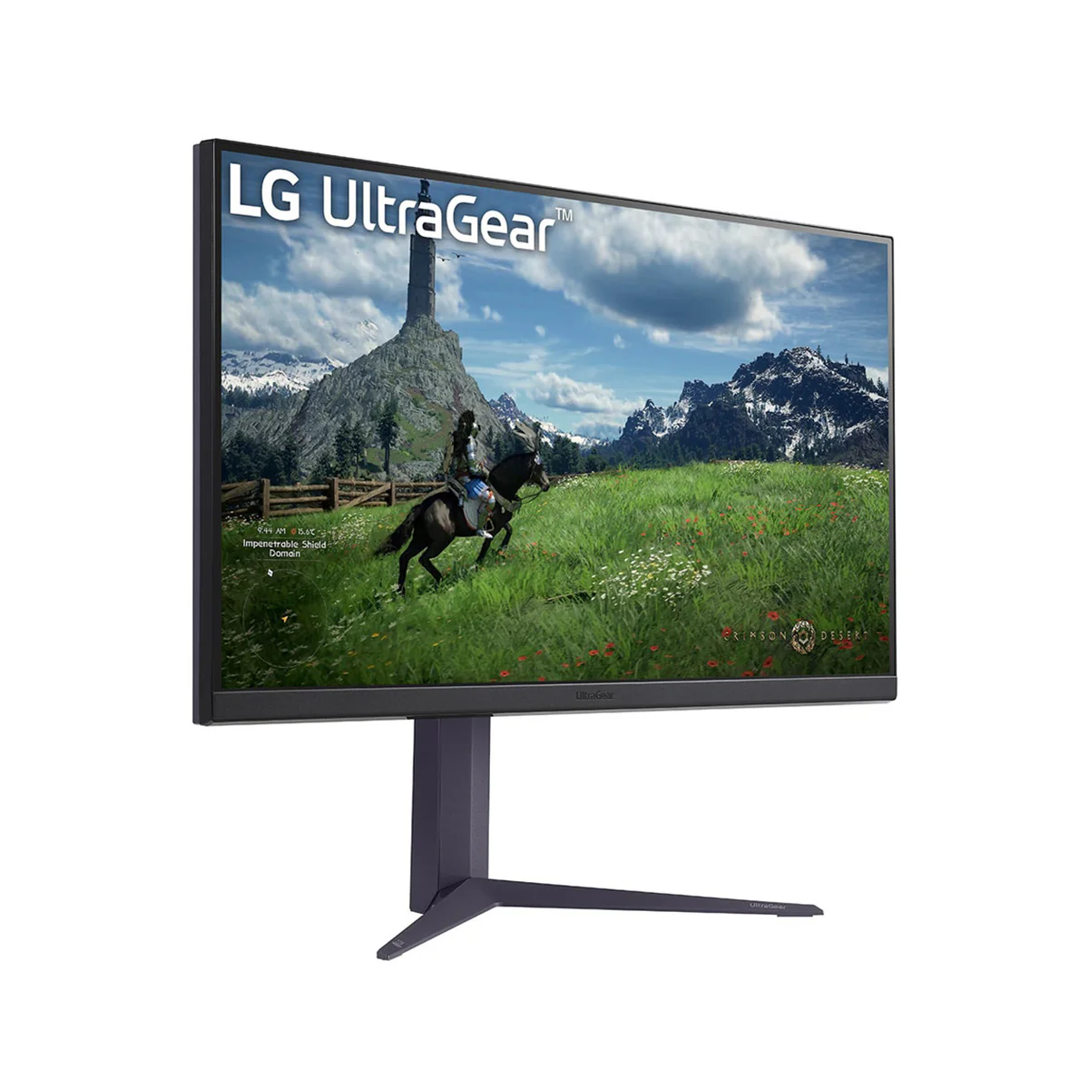 LG UltraGear 32GS85Q-B IPS 32" HDR (2560x1440) 180Hz 1ms GTG G-Sync Compatible Gaming Monitor With Height, Pivot, Tilt Adjustments - Image 3