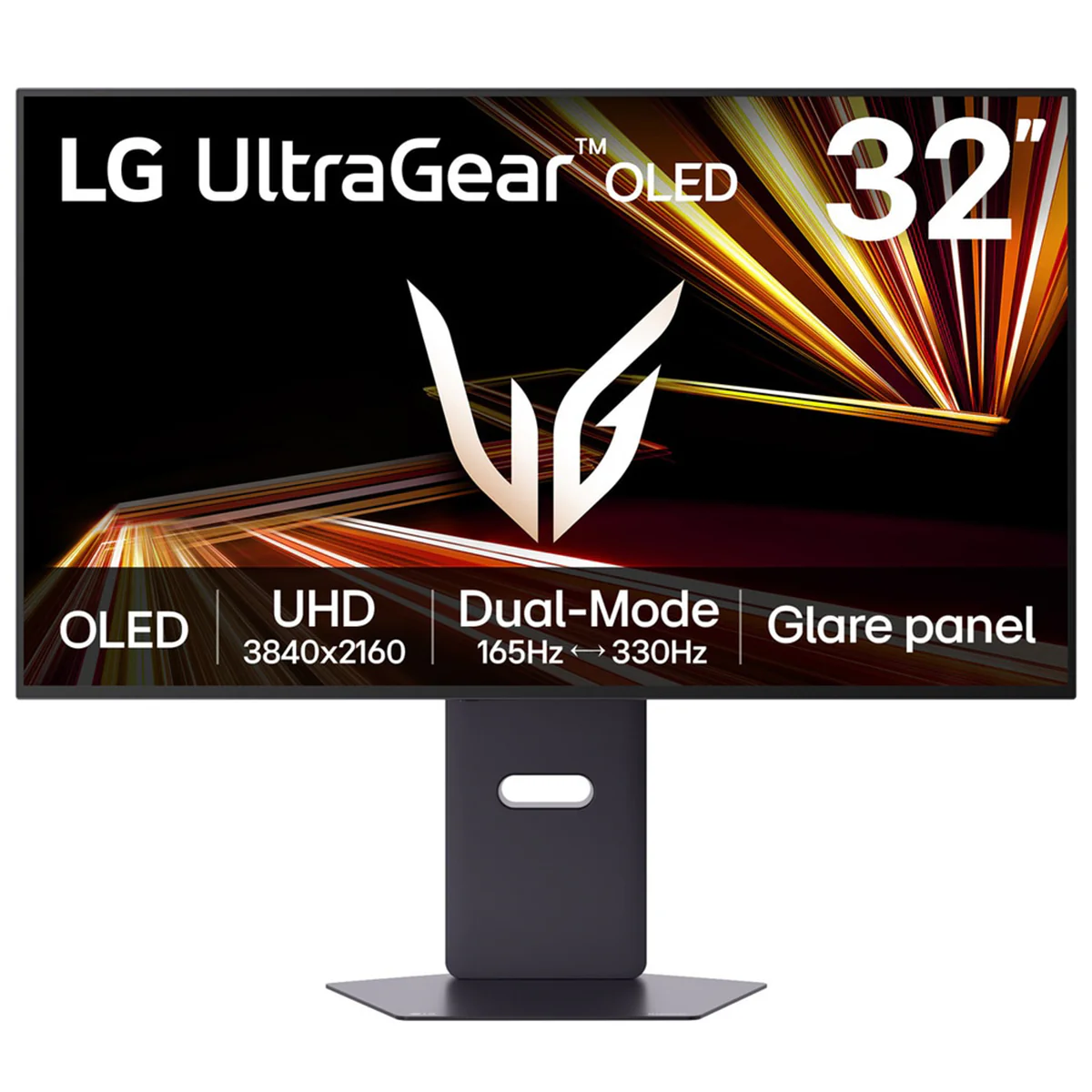 LG UltraGear 32GX850A-B 32" 4K UHD OLED (3840x2160) Dual Mode (UHD 165Hz / FHD 330Hz) 0.03ms GtG Gaming Monitor with Tilt, Height, Swivel & Pivot Adjustment - Image 15
