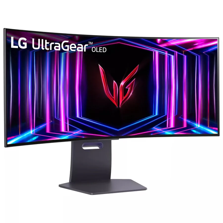 LG UltraGear 34GS95QE-B OLED 34" WQHD (3440x1440) 240Hz 0.03ms GTG G-Sync Compatible 800R Curved Gaming Monitor - Image 3