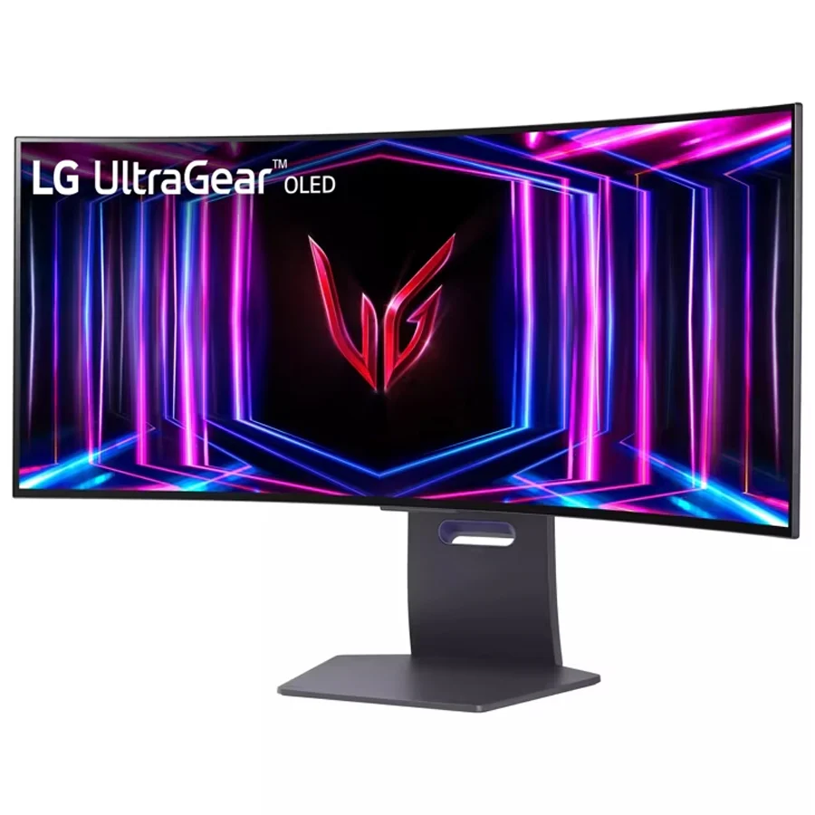 LG UltraGear 34GS95QE-B OLED 34" WQHD (3440x1440) 240Hz 0.03ms GTG G-Sync Compatible 800R Curved Gaming Monitor - Image 4
