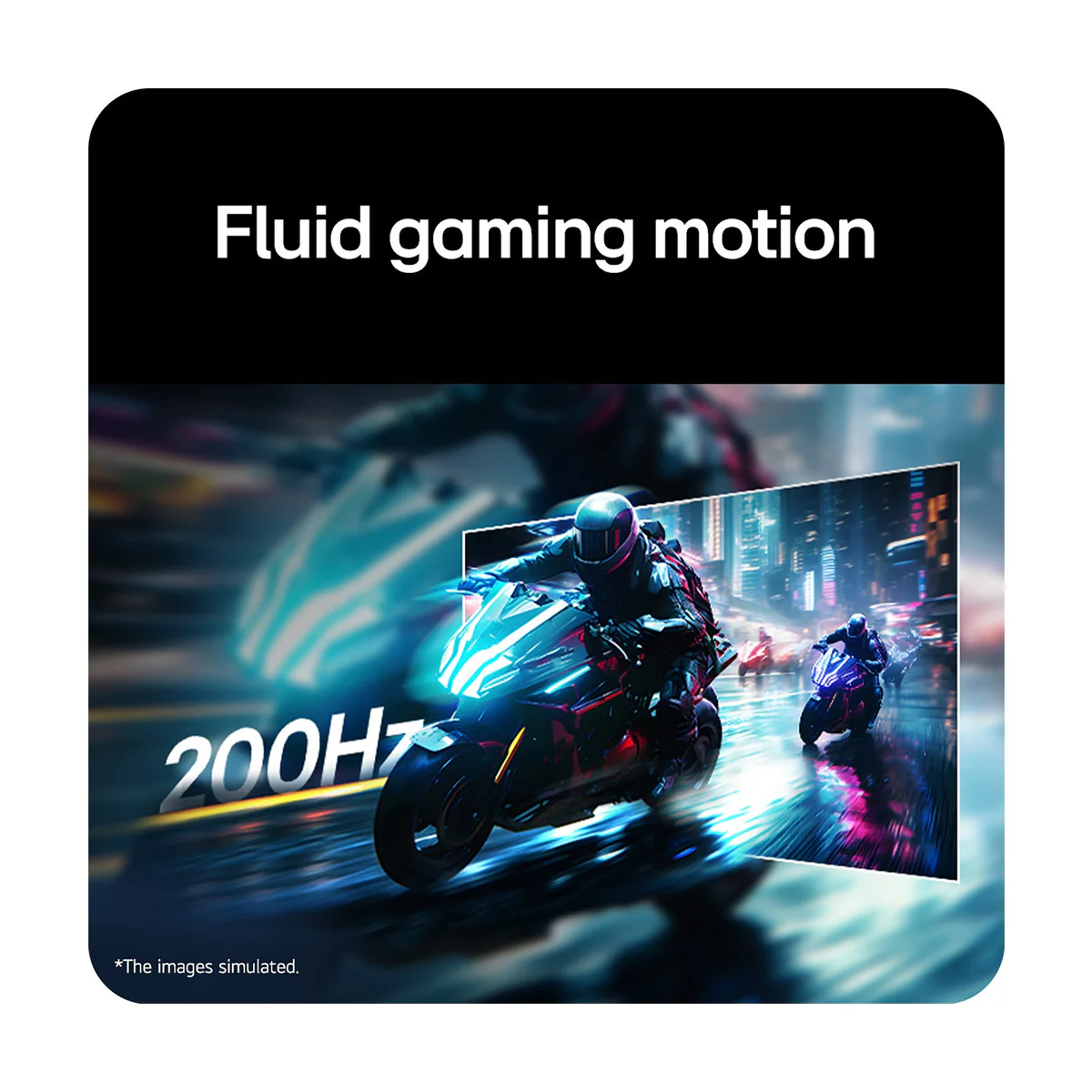 LG UltraGear G5 25G523B-B 25" FHD (1920x1080) 200Hz 1ms GTG IPS Gaming Monitor with Tilt & Height Adjustment - Image 10