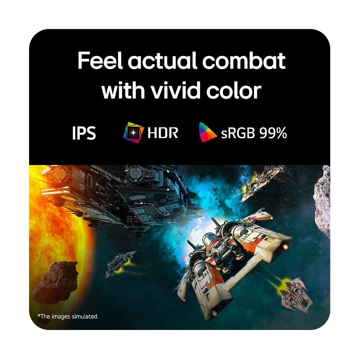 LG UltraGear G5 25G523B-B 25" FHD (1920x1080) 200Hz 1ms GTG IPS Gaming Monitor with Tilt & Height Adjustment - Image 11
