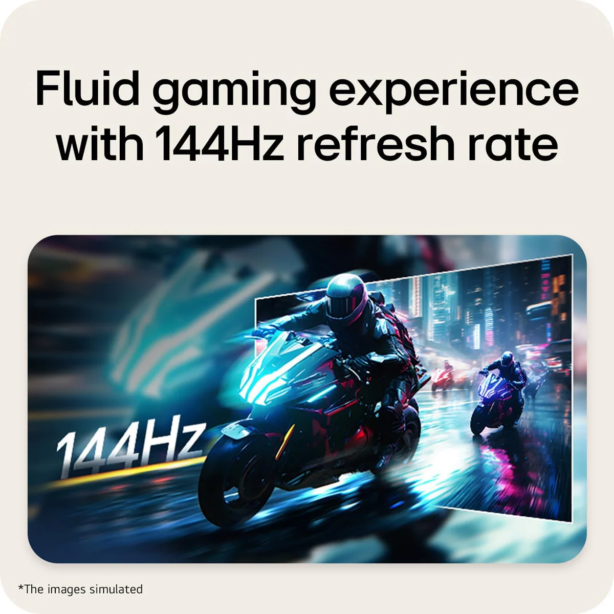 LG UltraWide 34U640B-B 34" WQHD (3440x1440) 144Hz 5ms GTG VA Curved Gaming Monitor with Tilt & Height Adjustment - Image 7