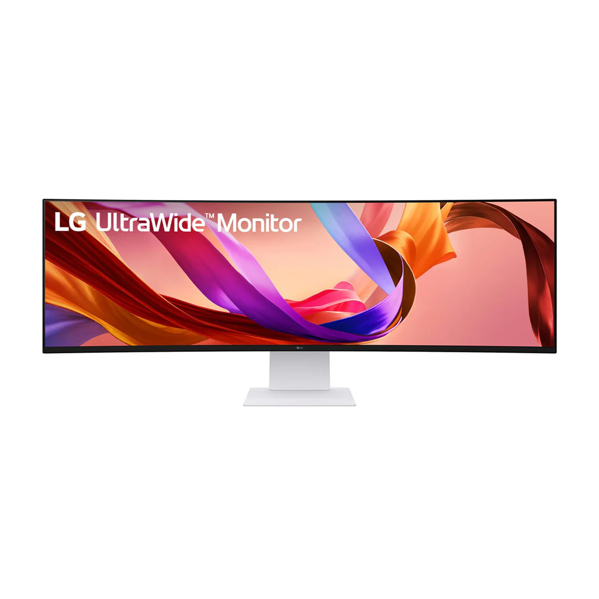 LG Ultrawide 49U950A-W 49" DUAL QHD (5120x1440) 144Hz 5ms (GtG at Faster) IPS Curved Nano Display Monitor With Tilt, Height, Swivel & Pivot Adjustment - Image 5