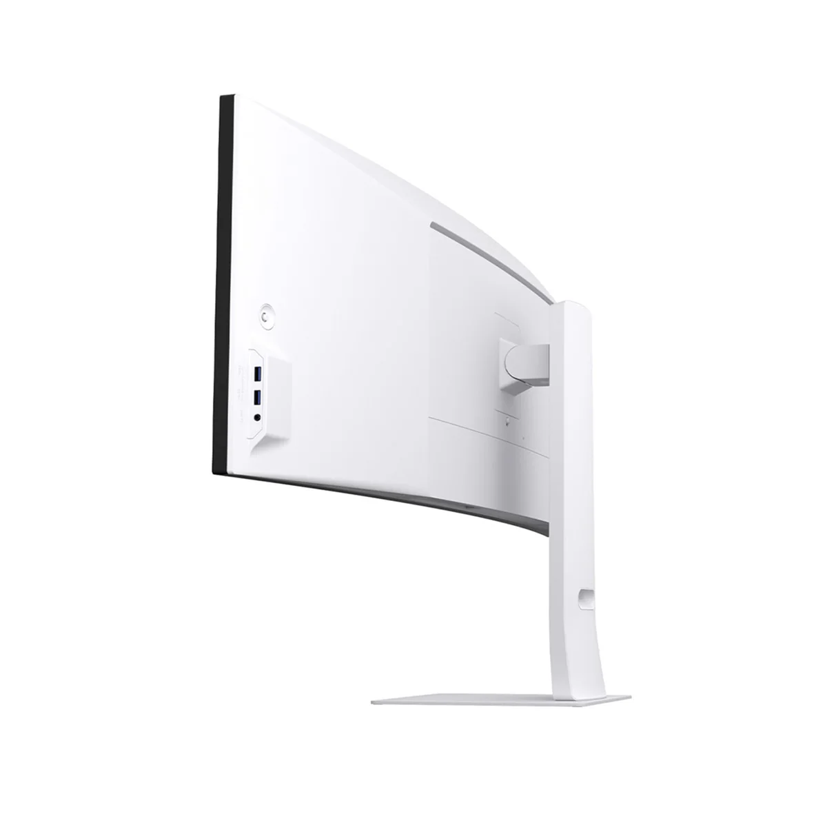 LG Ultrawide 49U950A-W 49" DUAL QHD (5120x1440) 144Hz 5ms (GtG at Faster) IPS Curved Nano Display Monitor With Tilt, Height, Swivel & Pivot Adjustment - Image 6