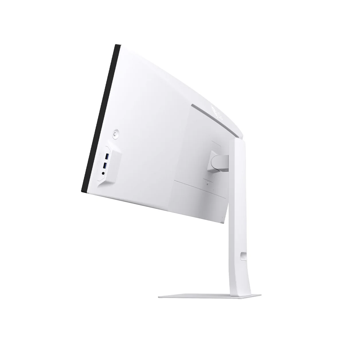 LG Ultrawide 49U950A-W 49" DUAL QHD (5120x1440) 144Hz 5ms (GtG at Faster) IPS Curved Nano Display Monitor With Tilt, Height, Swivel & Pivot Adjustment - Image 7
