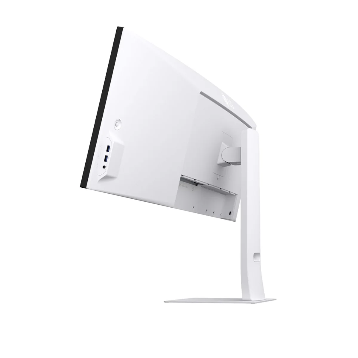 LG Ultrawide 49U950A-W 49" DUAL QHD (5120x1440) 144Hz 5ms (GtG at Faster) IPS Curved Nano Display Monitor With Tilt, Height, Swivel & Pivot Adjustment - Image 8