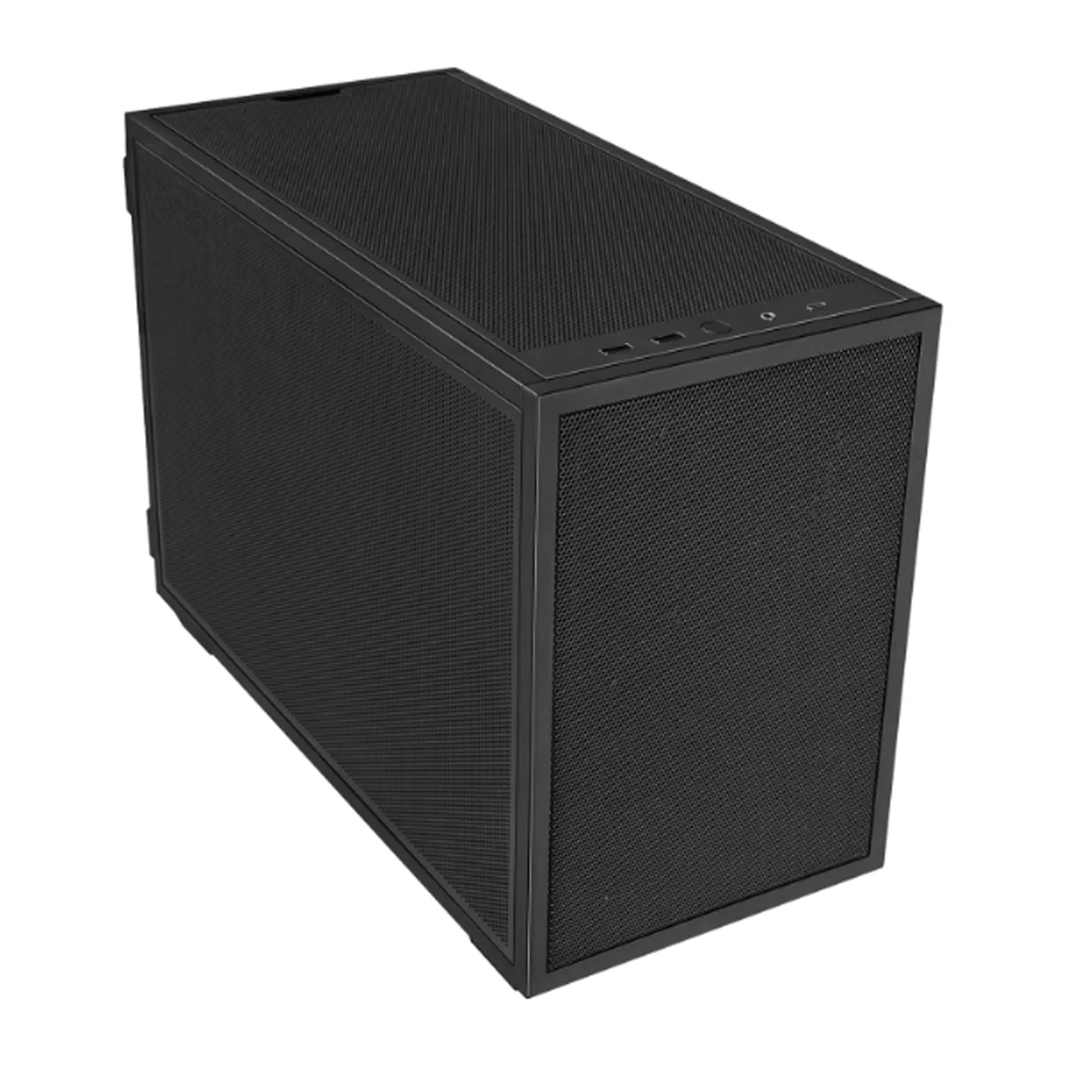 Lian Li B4X-mATX Mesh Micro-ATX | Mini-ITX Gaming PC Case (Black, White) - Image 2