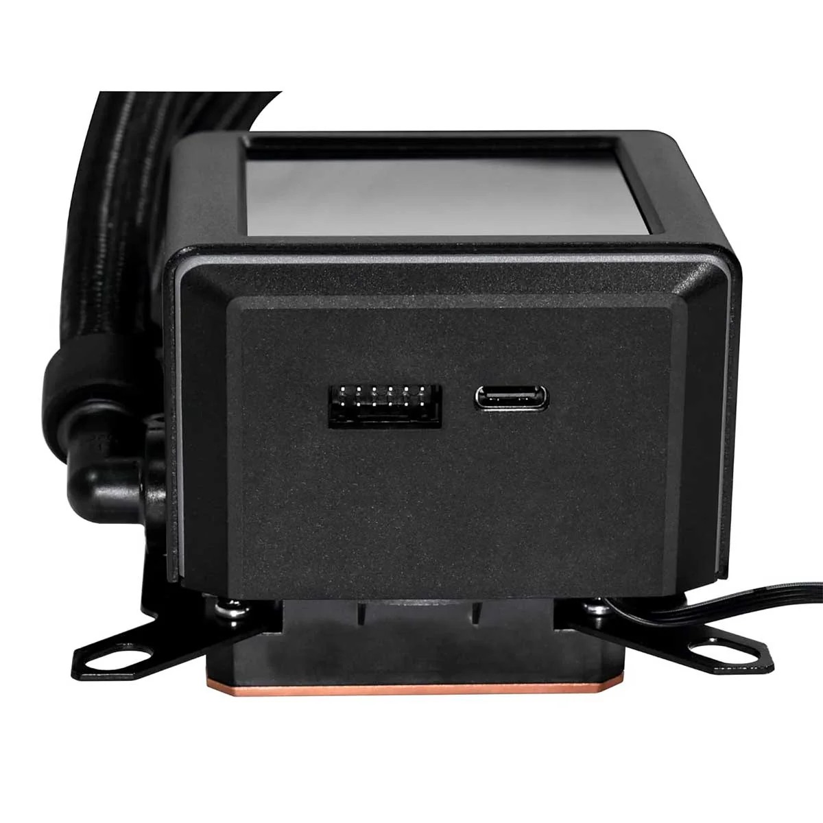 LIAN LI Galahad II LCD 280 RGB X2 140mm Close Loop CPU Cooler (GA2ALCD28) - Image 10