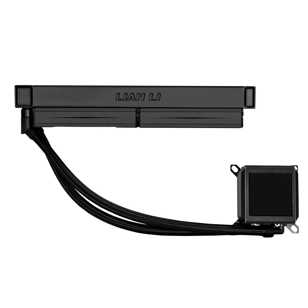 LIAN LI Galahad II LCD 280 RGB X2 140mm Close Loop CPU Cooler (GA2ALCD28) - Image 12
