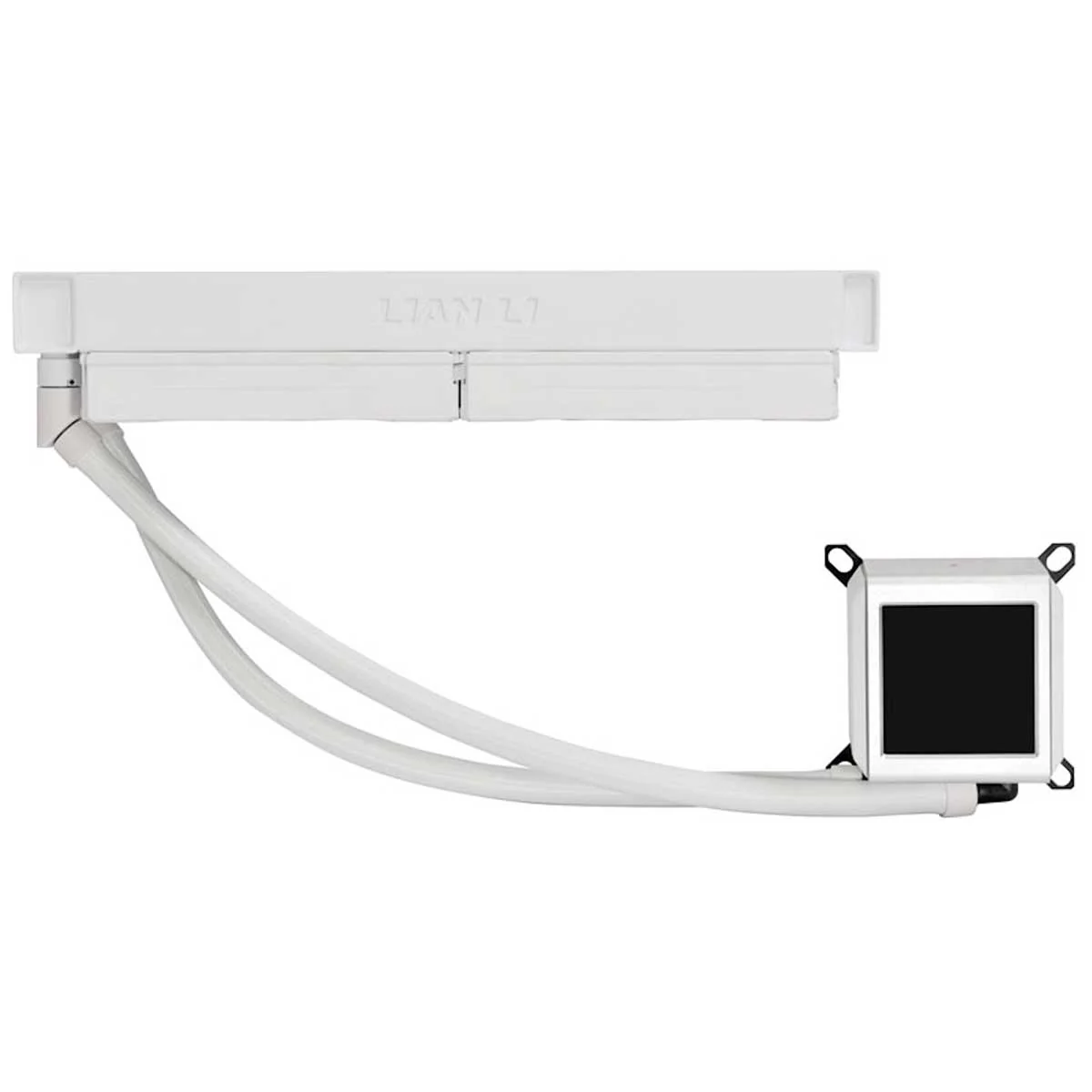 LIAN LI Galahad II LCD 280 RGB X2 140mm Close Loop CPU Cooler (GA2ALCD28) - Image 5