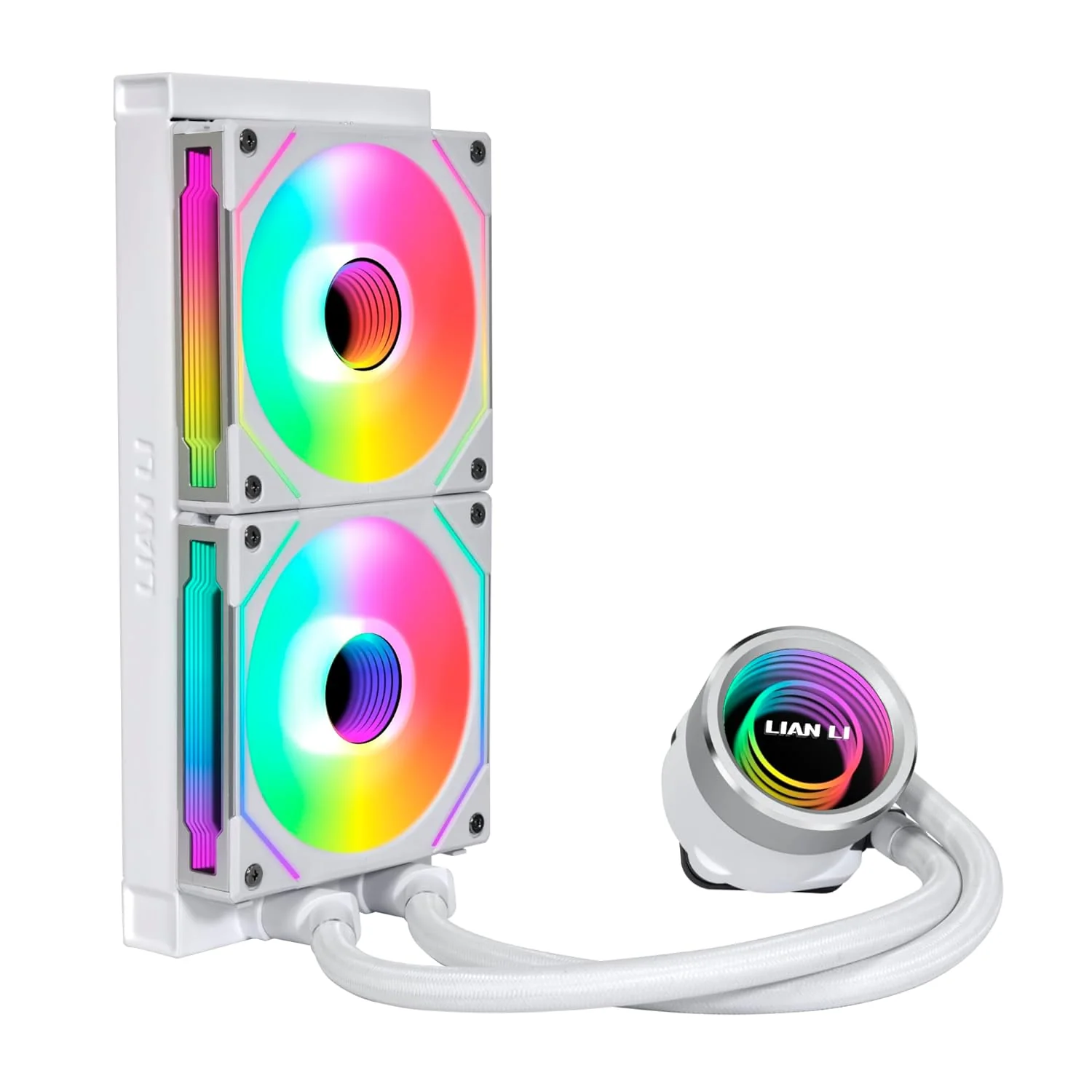 Lian Li Galahad II Trinity RGB 240MM Close Loop CPU Cooler - Image 7